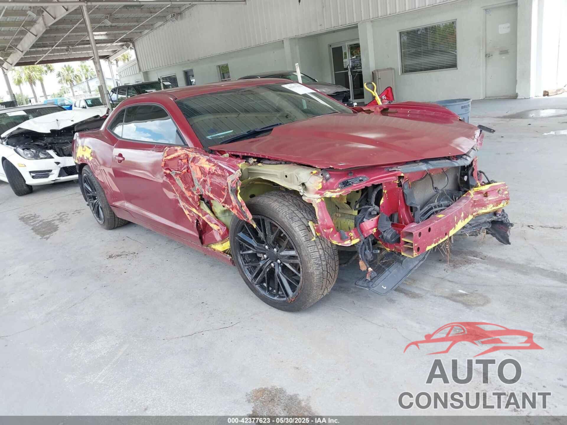 CHEVROLET CAMARO 2014 - 2G1FA1E39E9305745