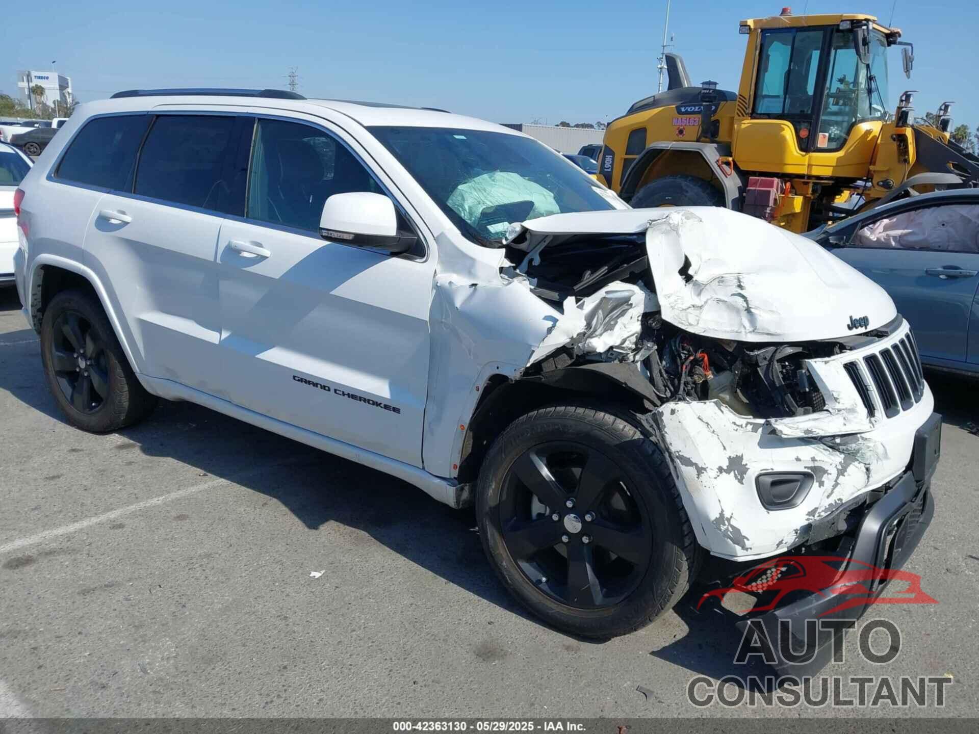 JEEP GRAND CHEROKEE 2014 - 1C4RJECG8EC216713