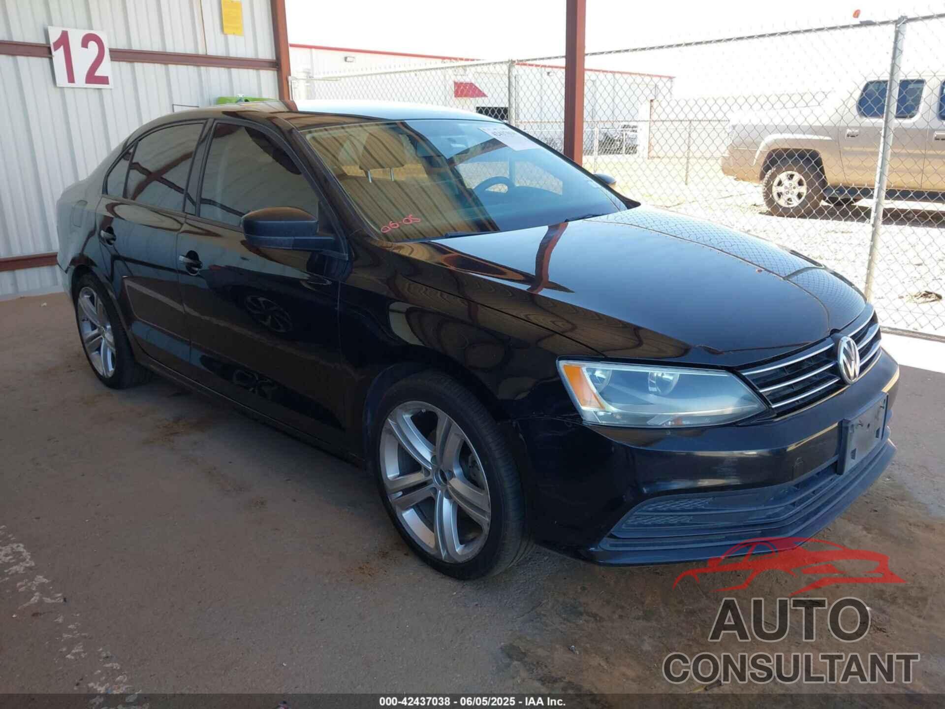 VOLKSWAGEN JETTA 2016 - 3VWD67AJ2GM311417