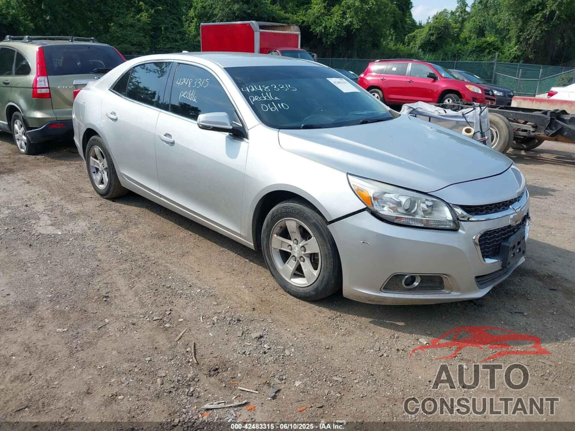 CHEVROLET MALIBU 2014 - 1G11C5SL5EF268149
