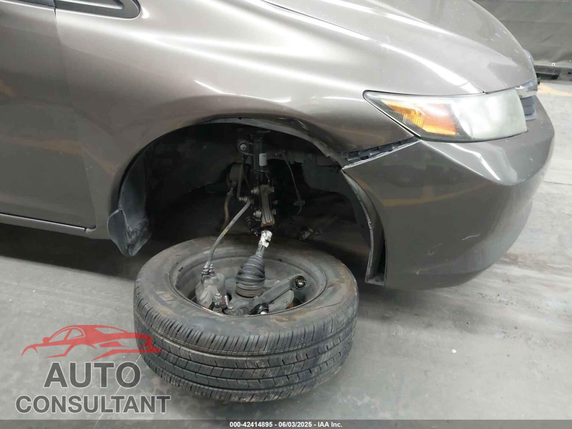 HONDA CIVIC 2012 - 2HGFB2F50CH601042