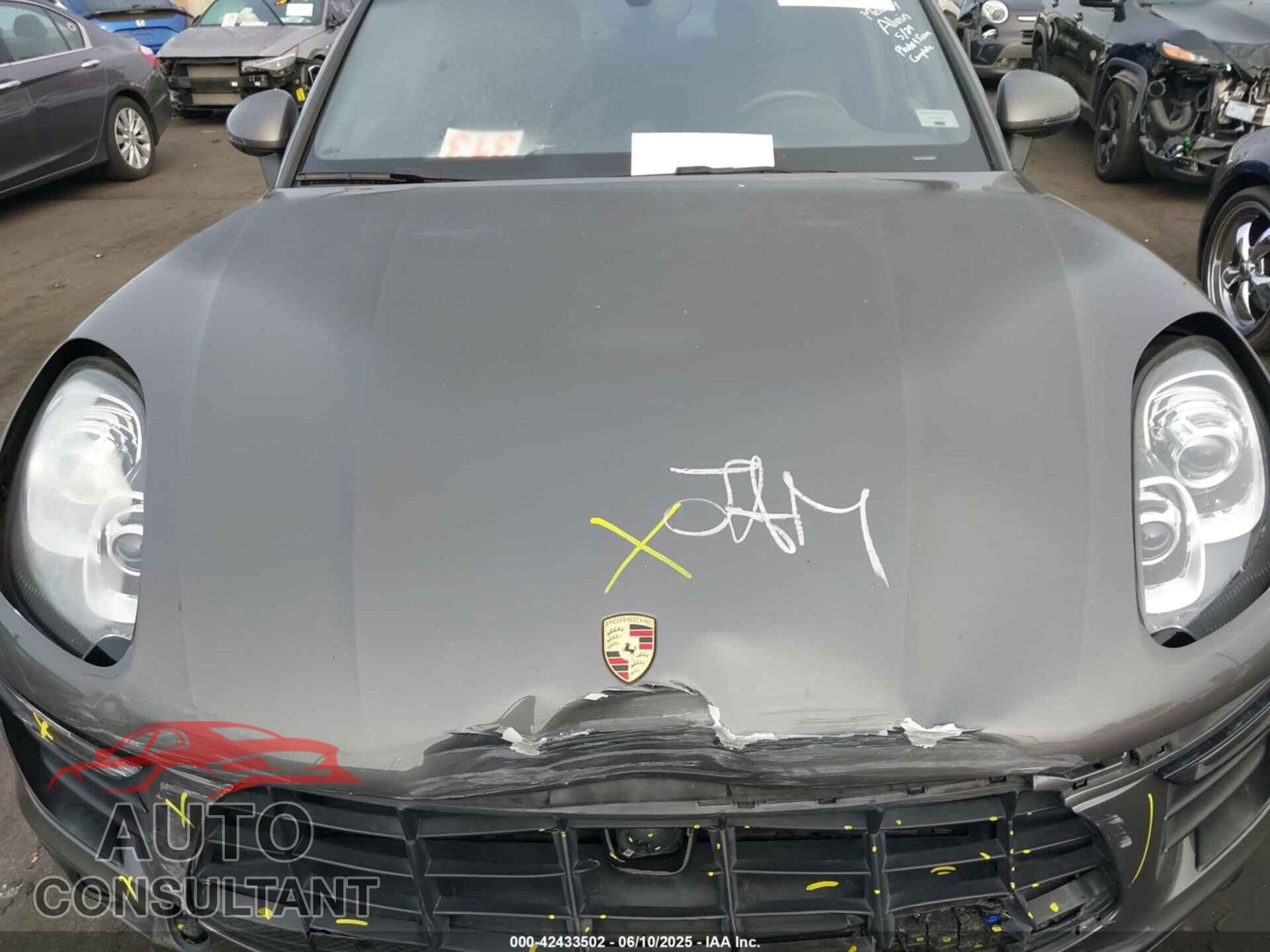 PORSCHE MACAN 2015 - WP1AB2A5XFLB60574