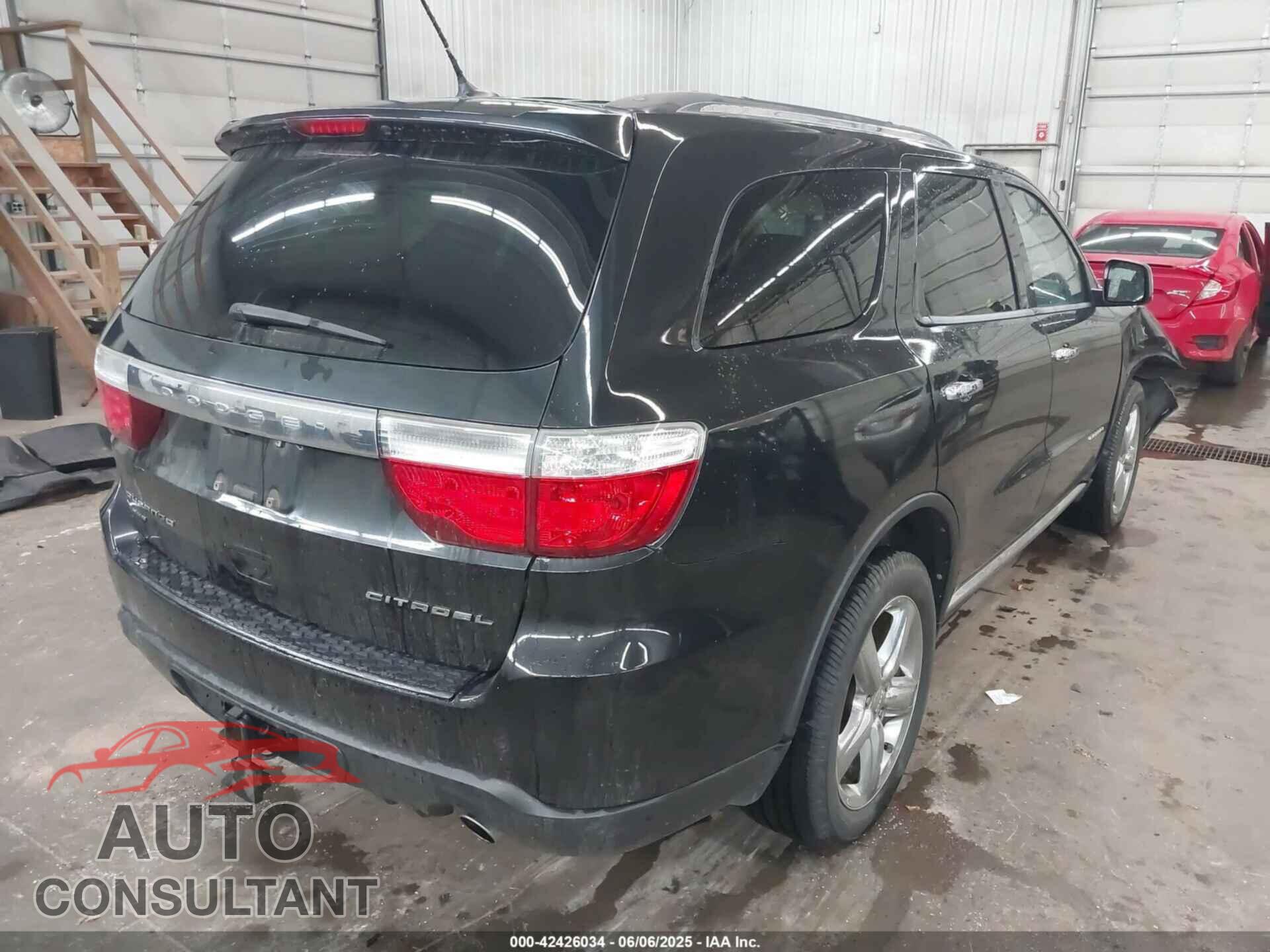 DODGE DURANGO 2012 - 1C4SDJET6CC331075