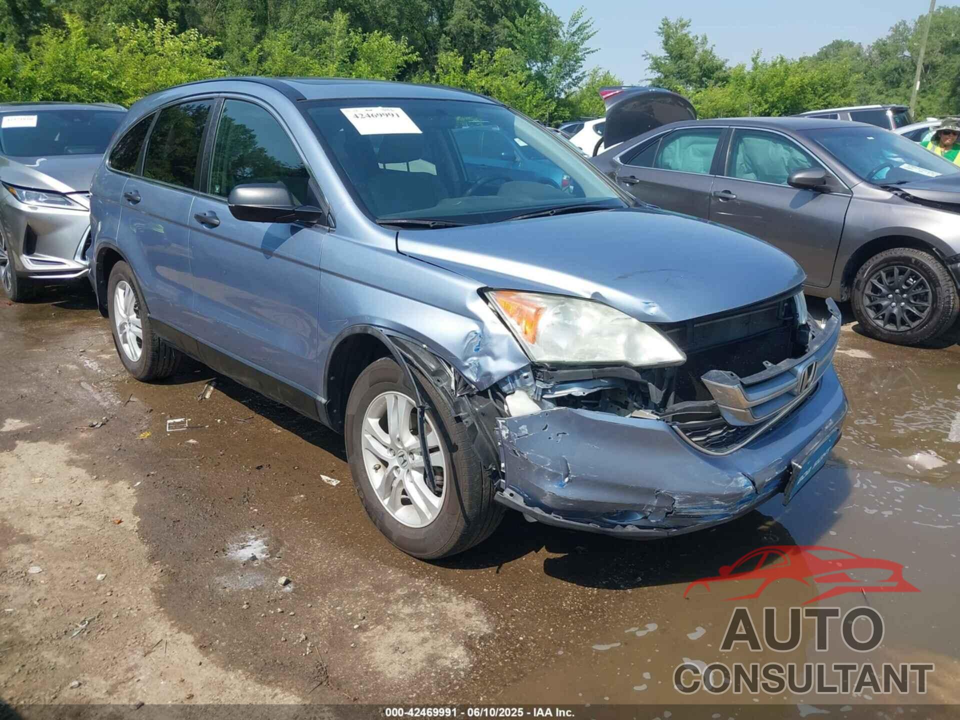 HONDA CR-V 2011 - 5J6RE3H57BL030358
