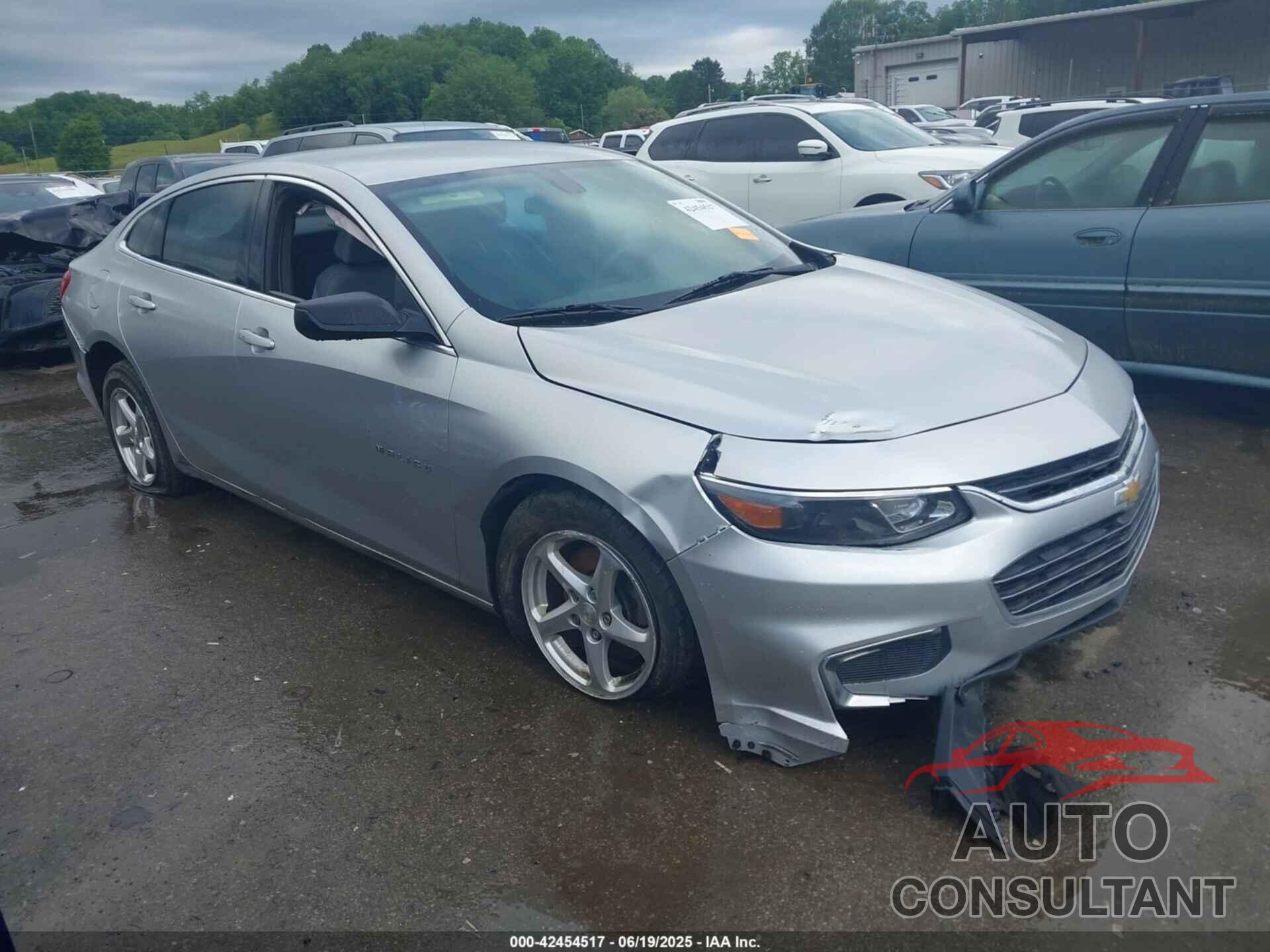 CHEVROLET MALIBU 2016 - 1G1ZB5ST7GF208611