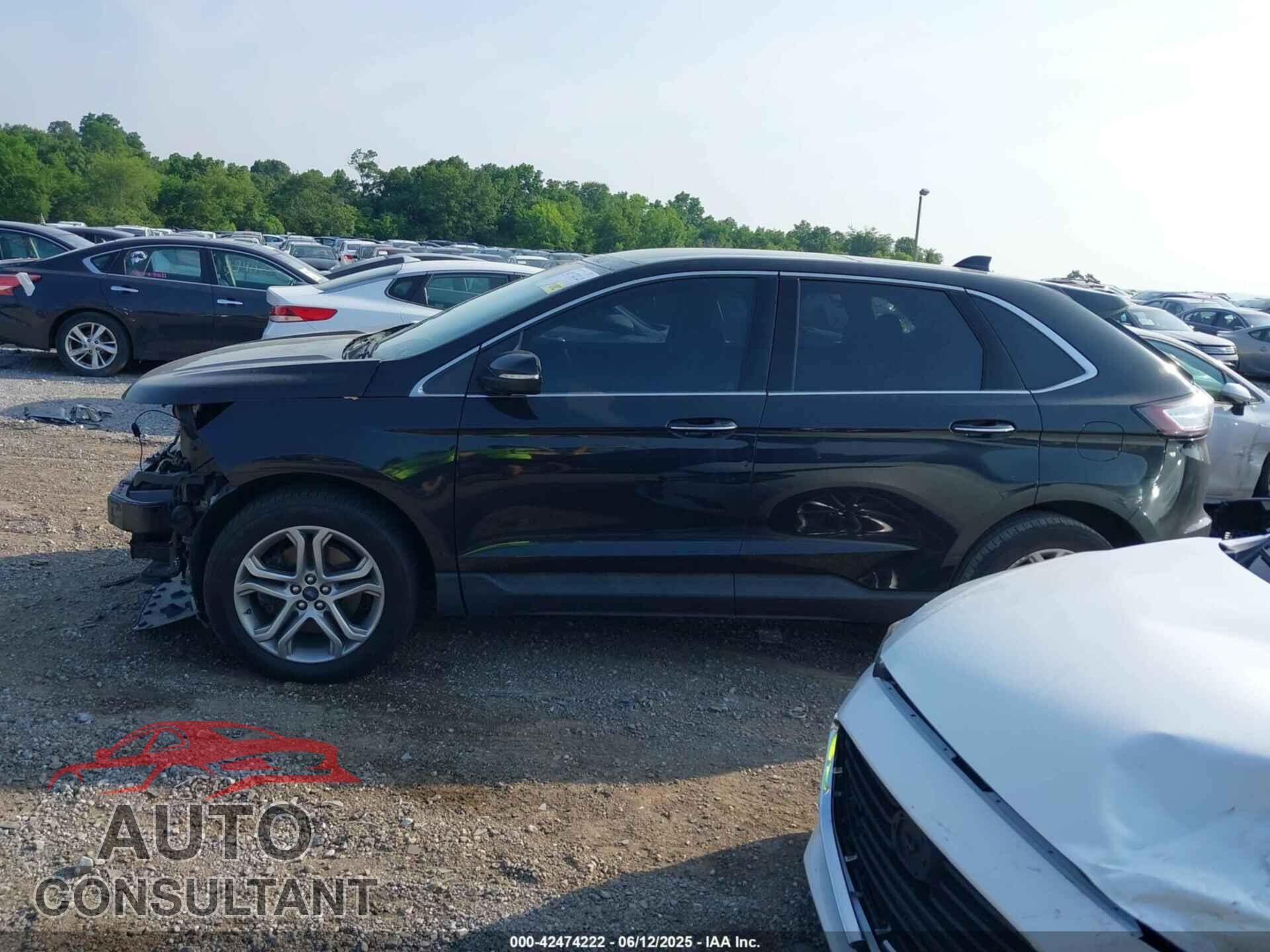 FORD EDGE 2015 - 2FMTK4K94FBB34801