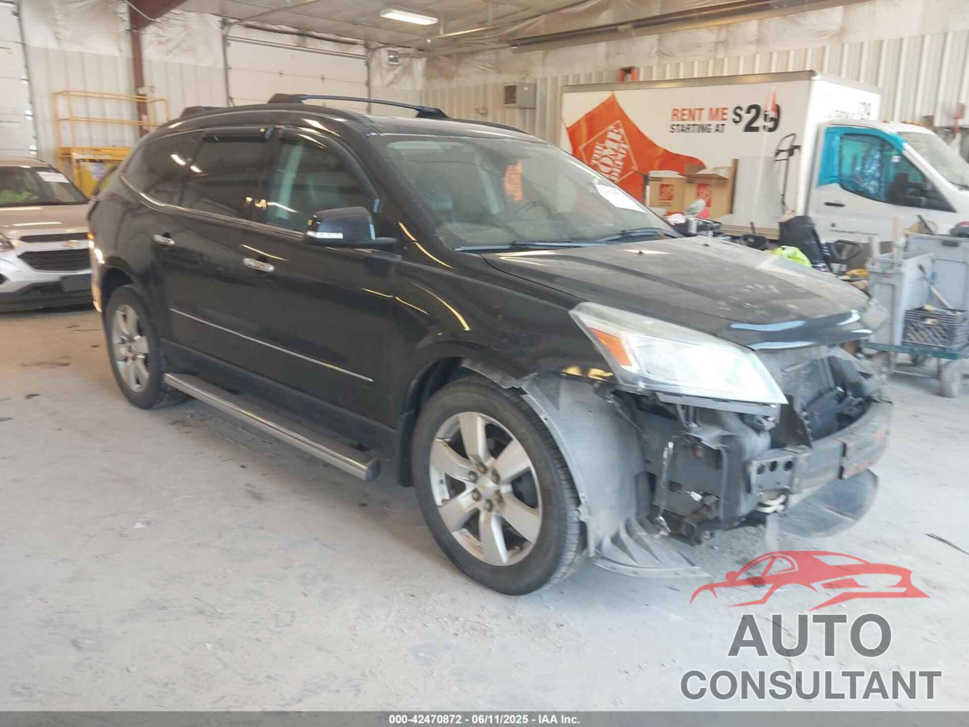CHEVROLET TRAVERSE 2014 - 1GNKVJKD9EJ105600