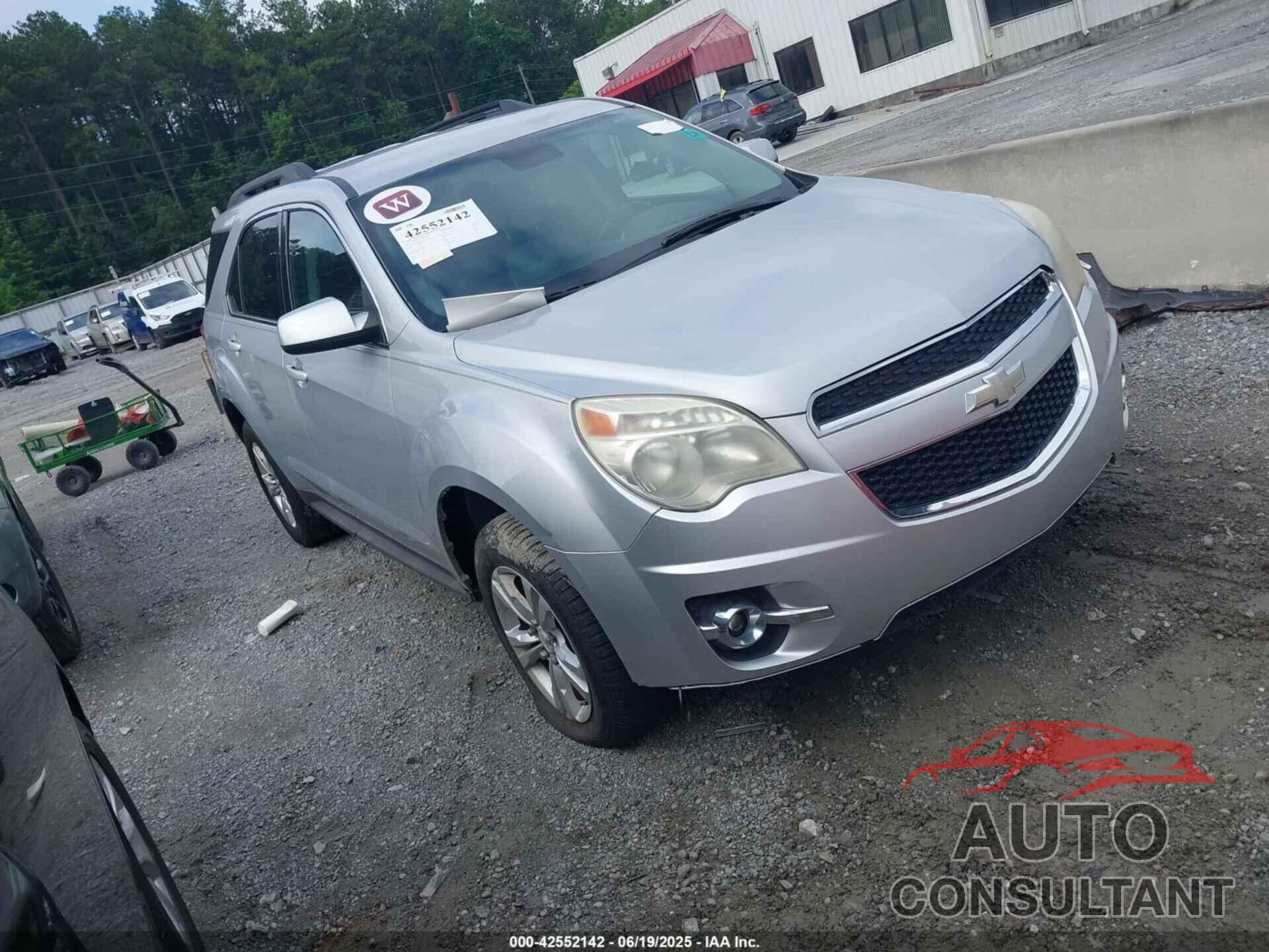 CHEVROLET EQUINOX 2012 - 2GNALPEK6C6361251