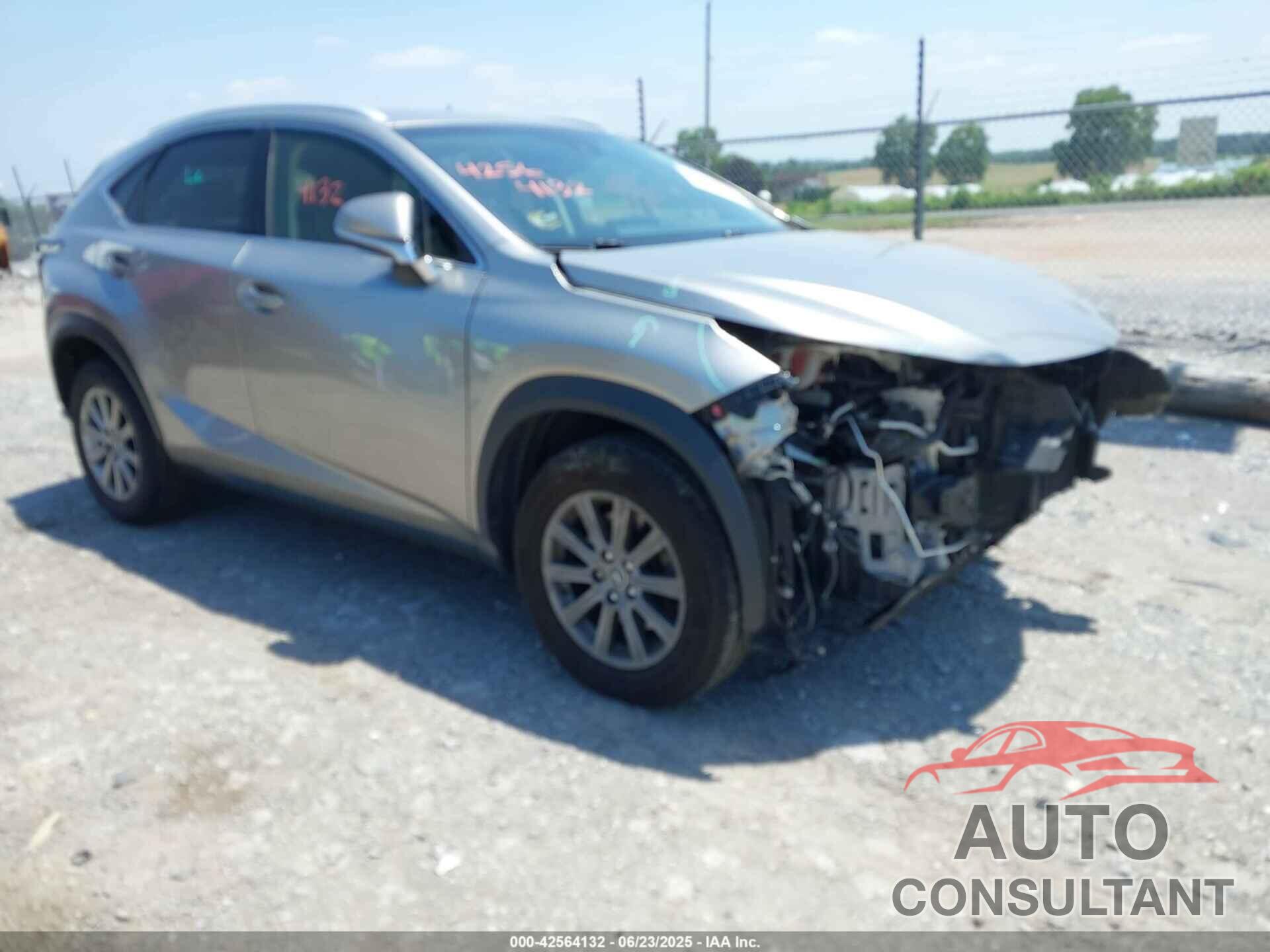 LEXUS NX 300 2019 - JTJBARBZ6K2182068