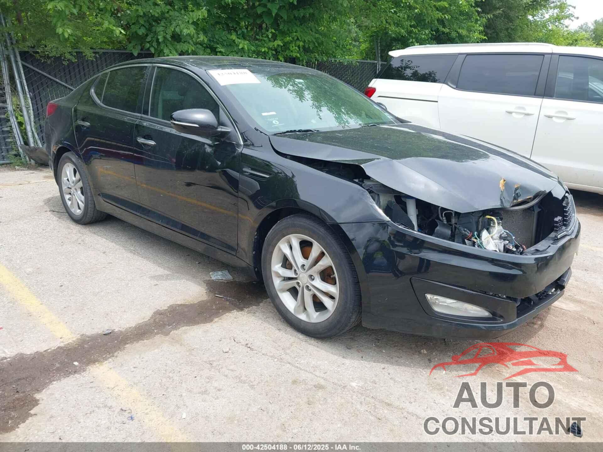 KIA OPTIMA 2012 - 5XXGN4A77CG029288