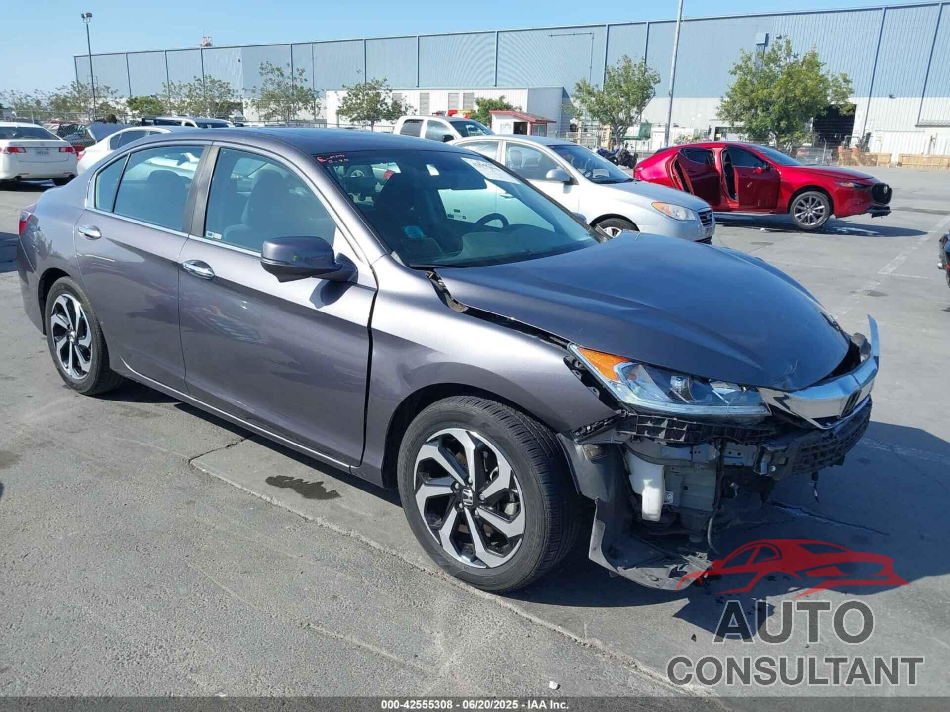 HONDA ACCORD 2017 - 1HGCR2F78HA291924