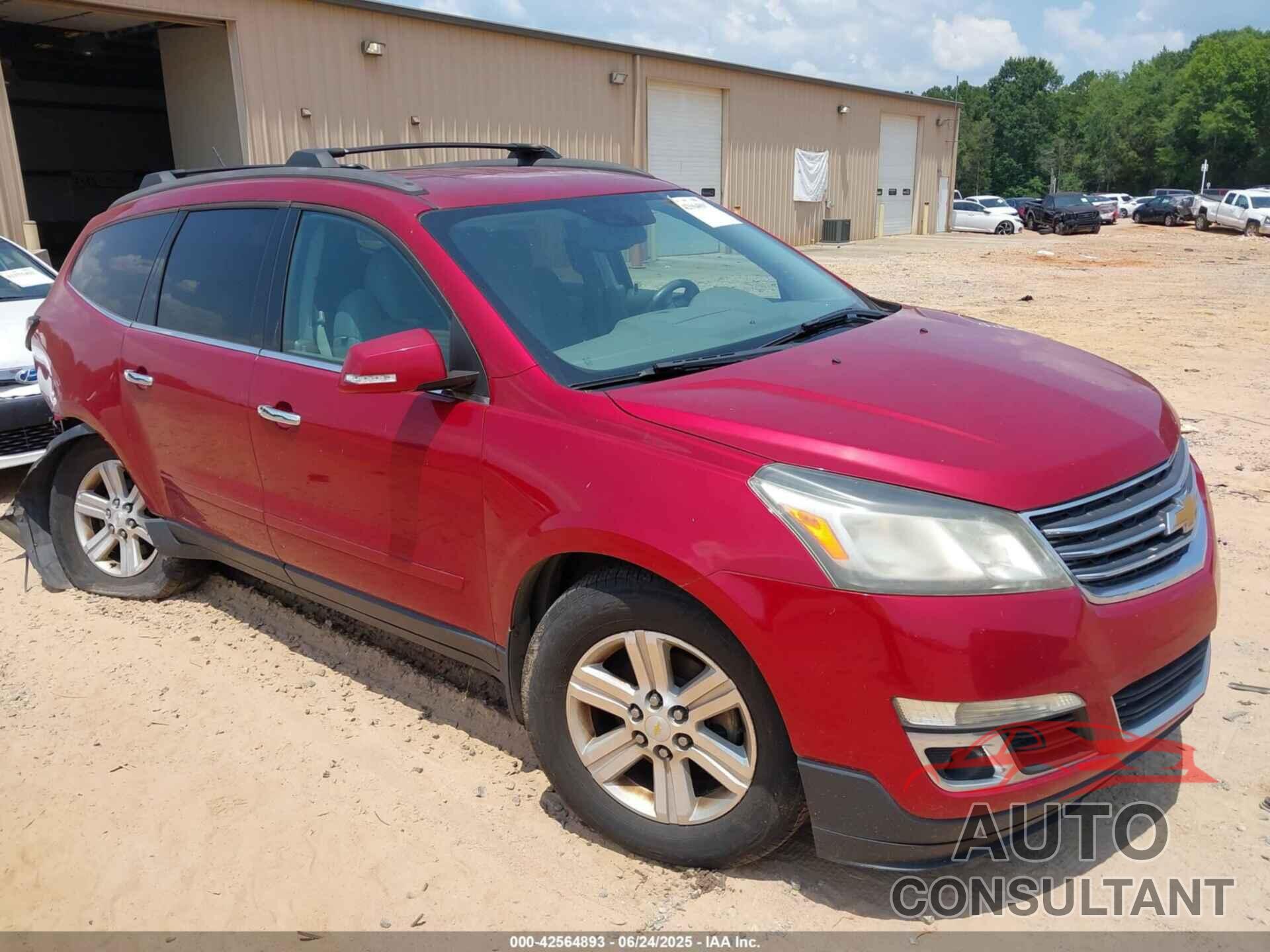 CHEVROLET TRAVERSE 2014 - 1GNKVGKD0EJ127875