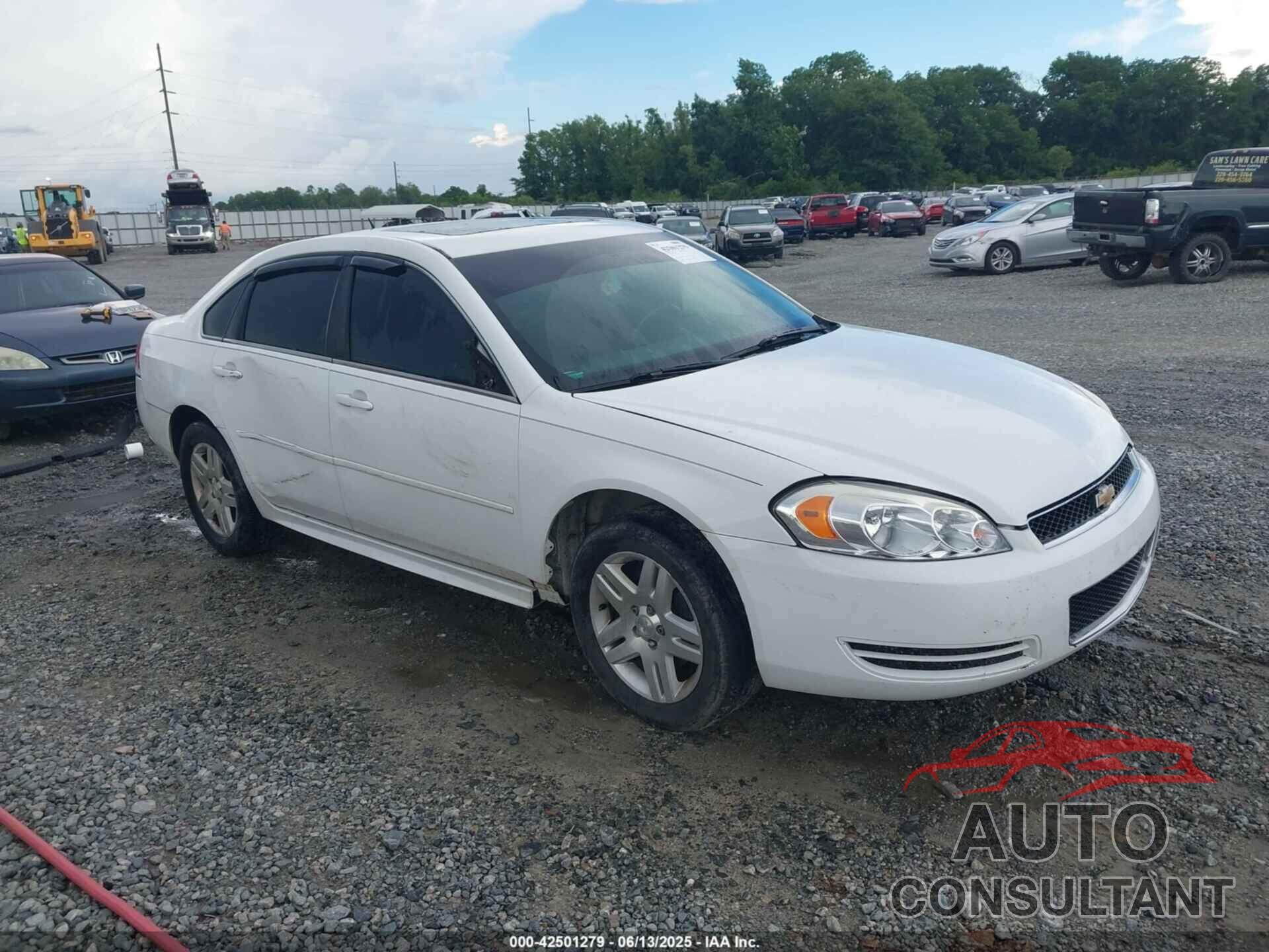 CHEVROLET IMPALA LIMITED 2014 - 2G1WB5E34E1135720