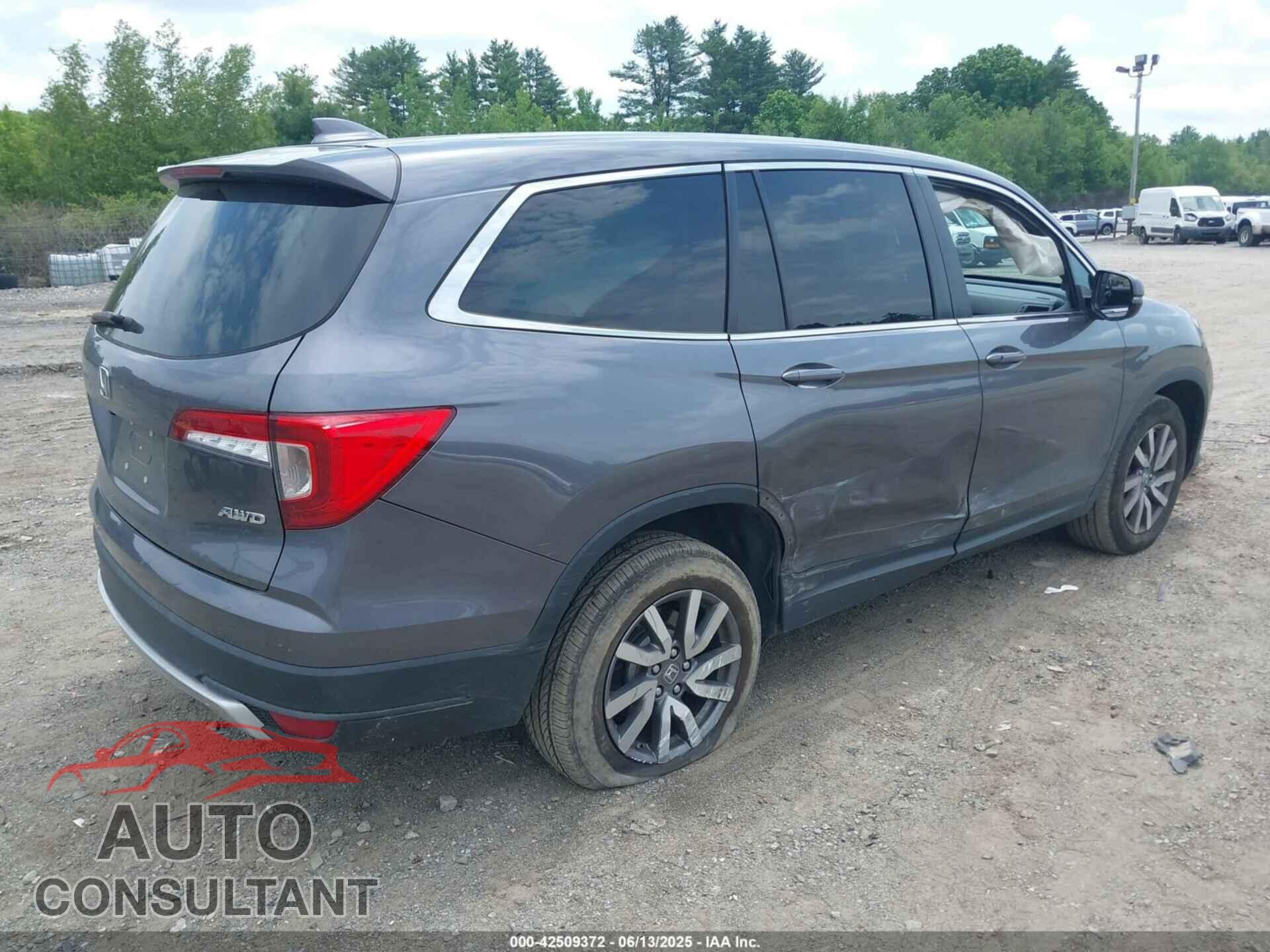 HONDA PILOT 2021 - 5FNYF6H58MB067005