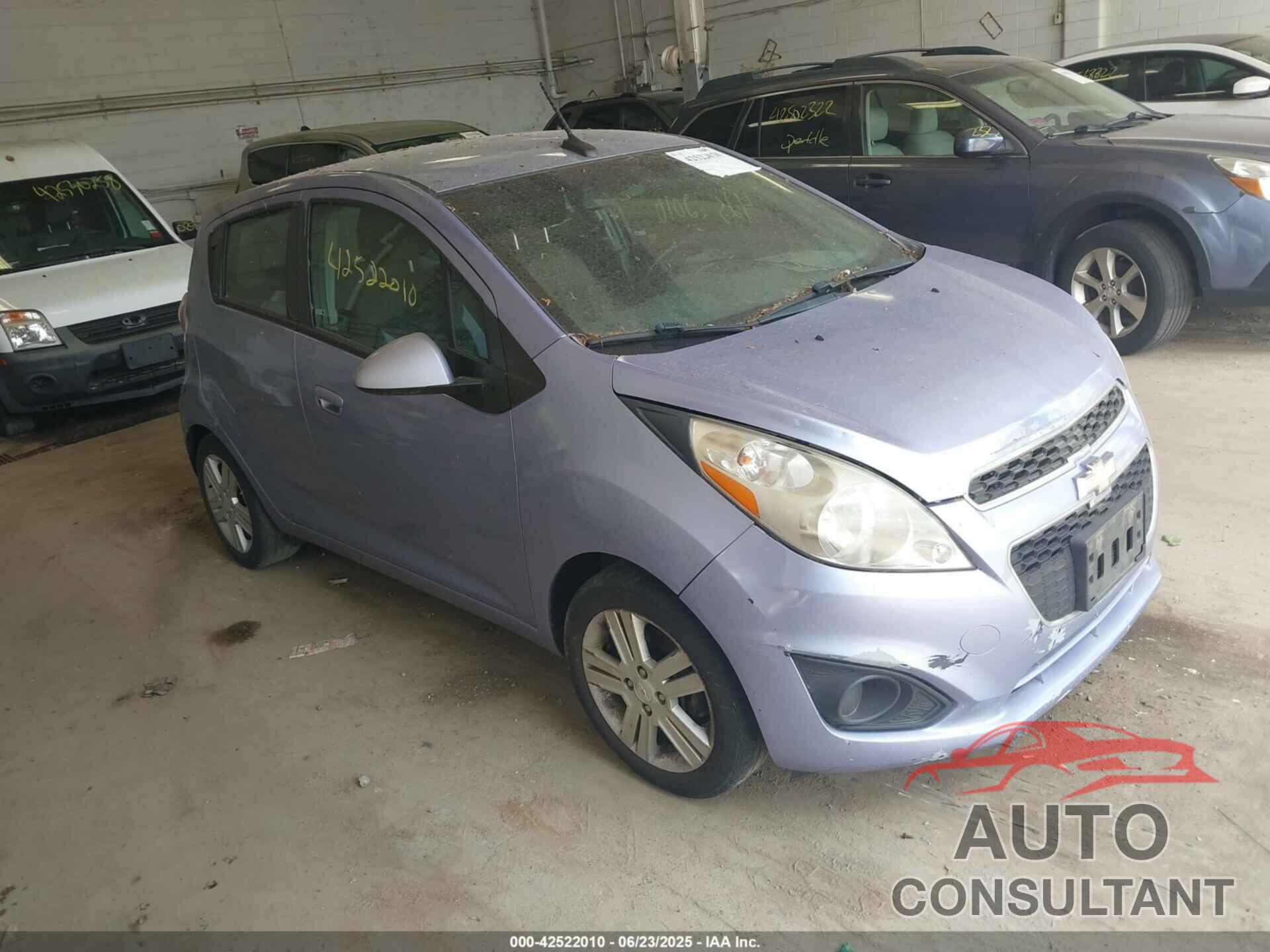 CHEVROLET SPARK 2014 - KL8CD6S95EC577086