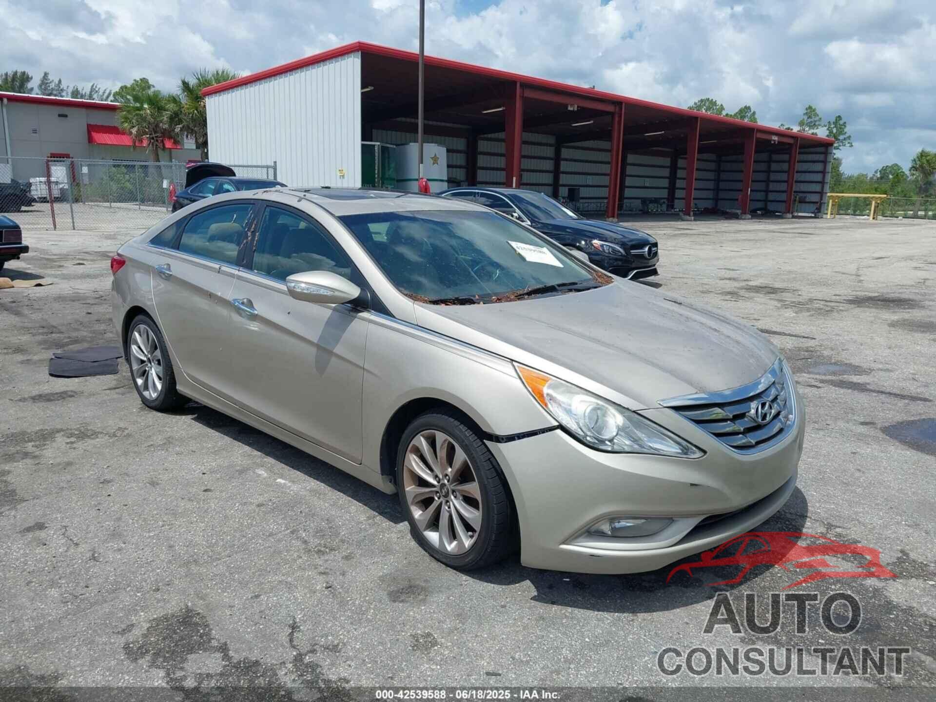 HYUNDAI SONATA 2011 - 5NPEC4AB2BH201103
