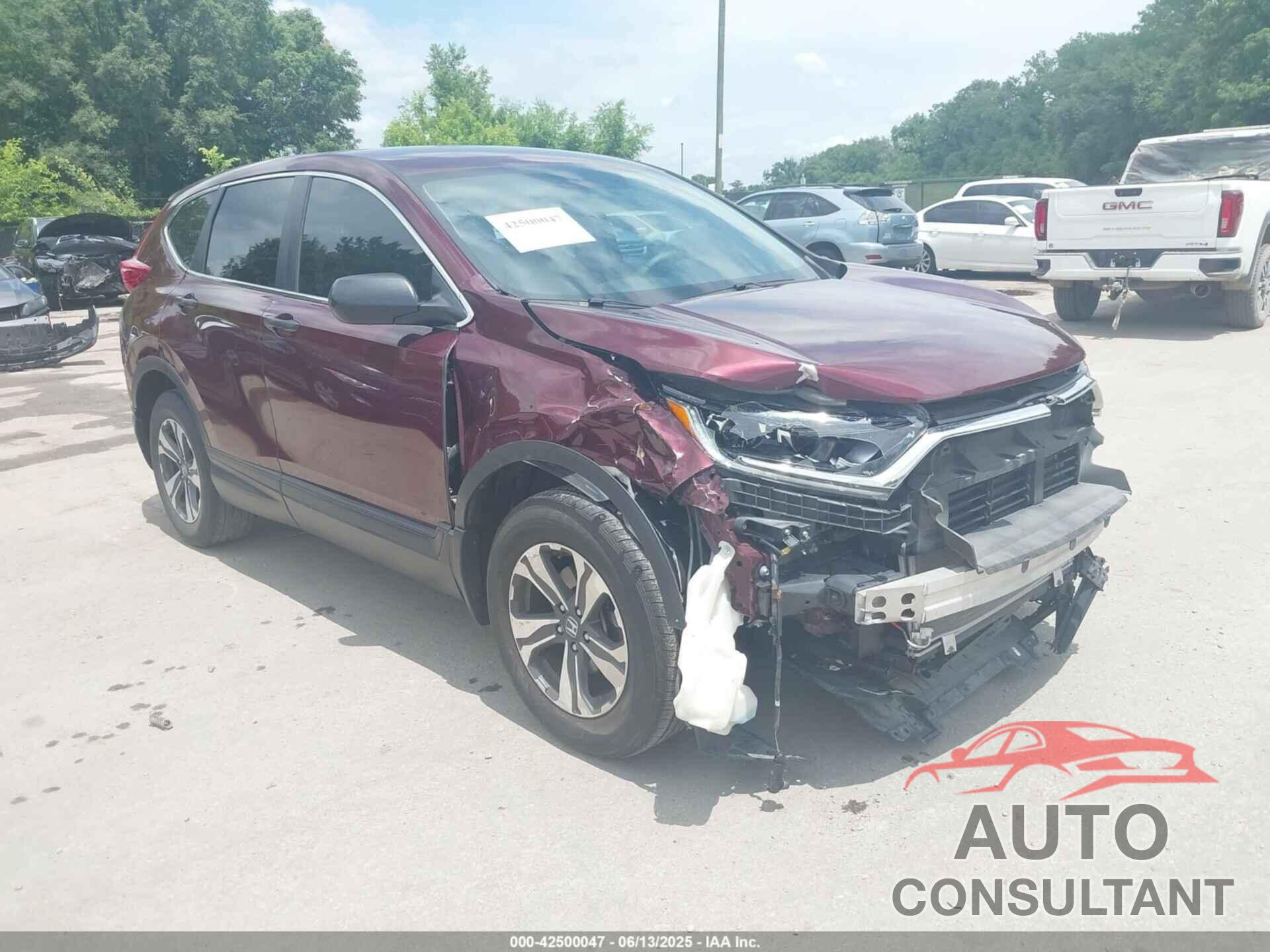 HONDA CR-V 2019 - 2HKRW6H35KH221185