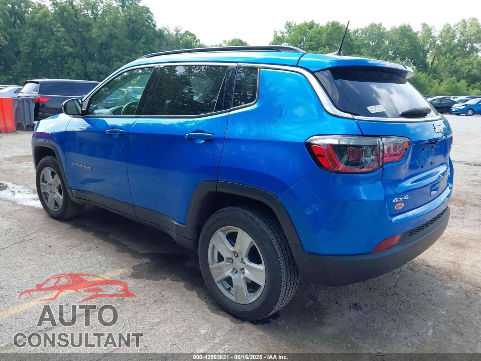JEEP COMPASS 2022 - 3C4NJDBB6NT175193