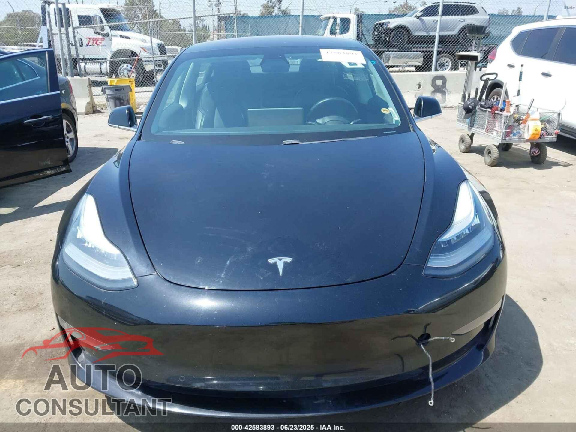 TESLA MODEL 3 2019 - 5YJ3E1EA2KF305378