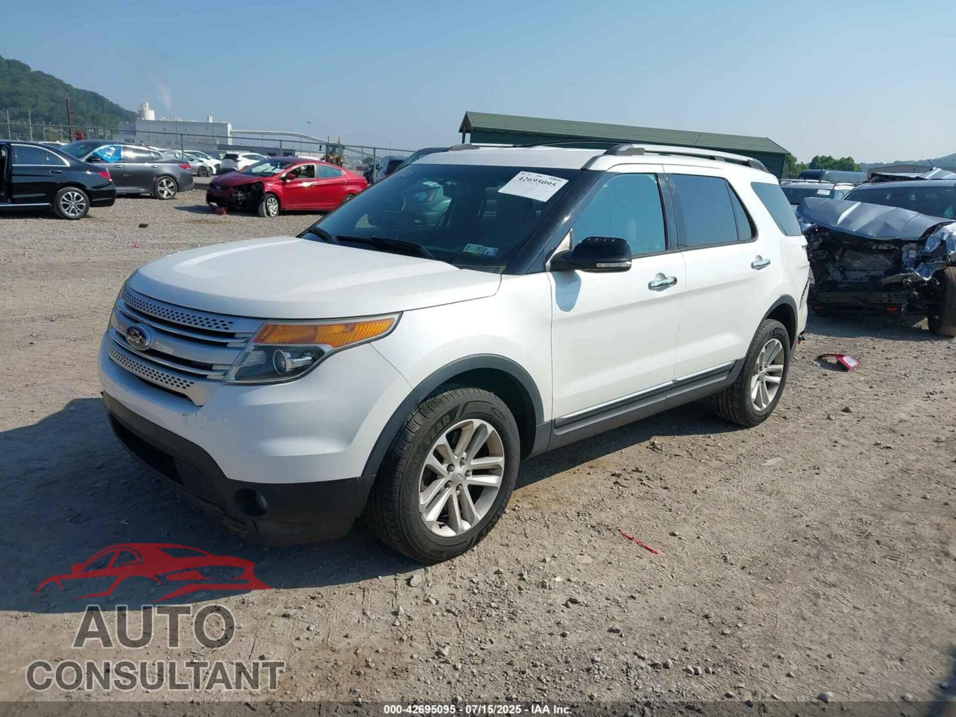 FORD EXPLORER 2014 - 1FM5K8D82EGA92320