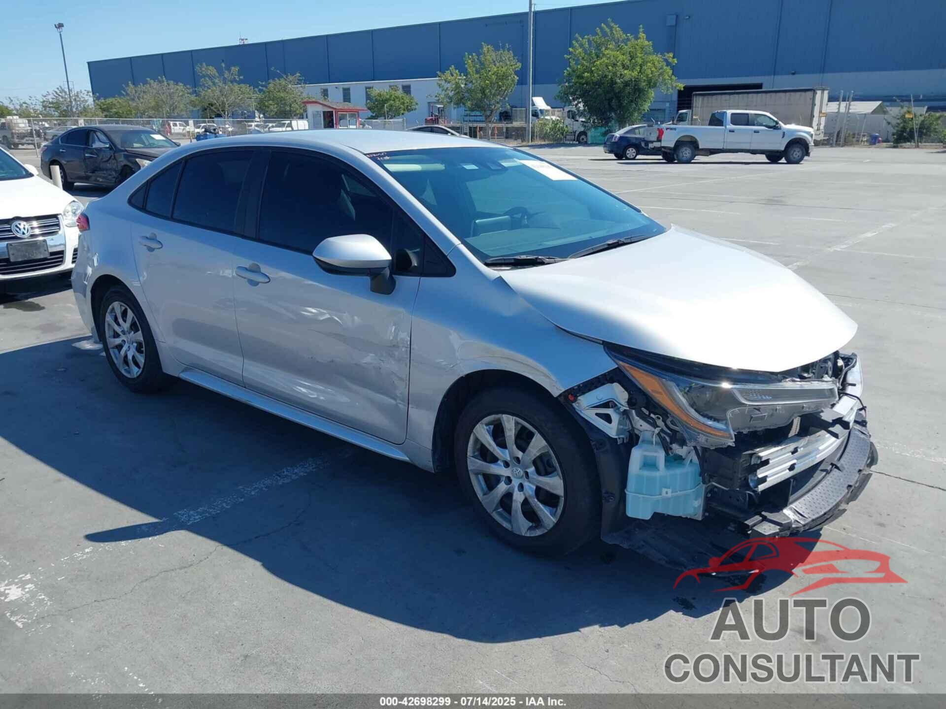 TOYOTA COROLLA 2021 - 5YFEPMAE3MP254381