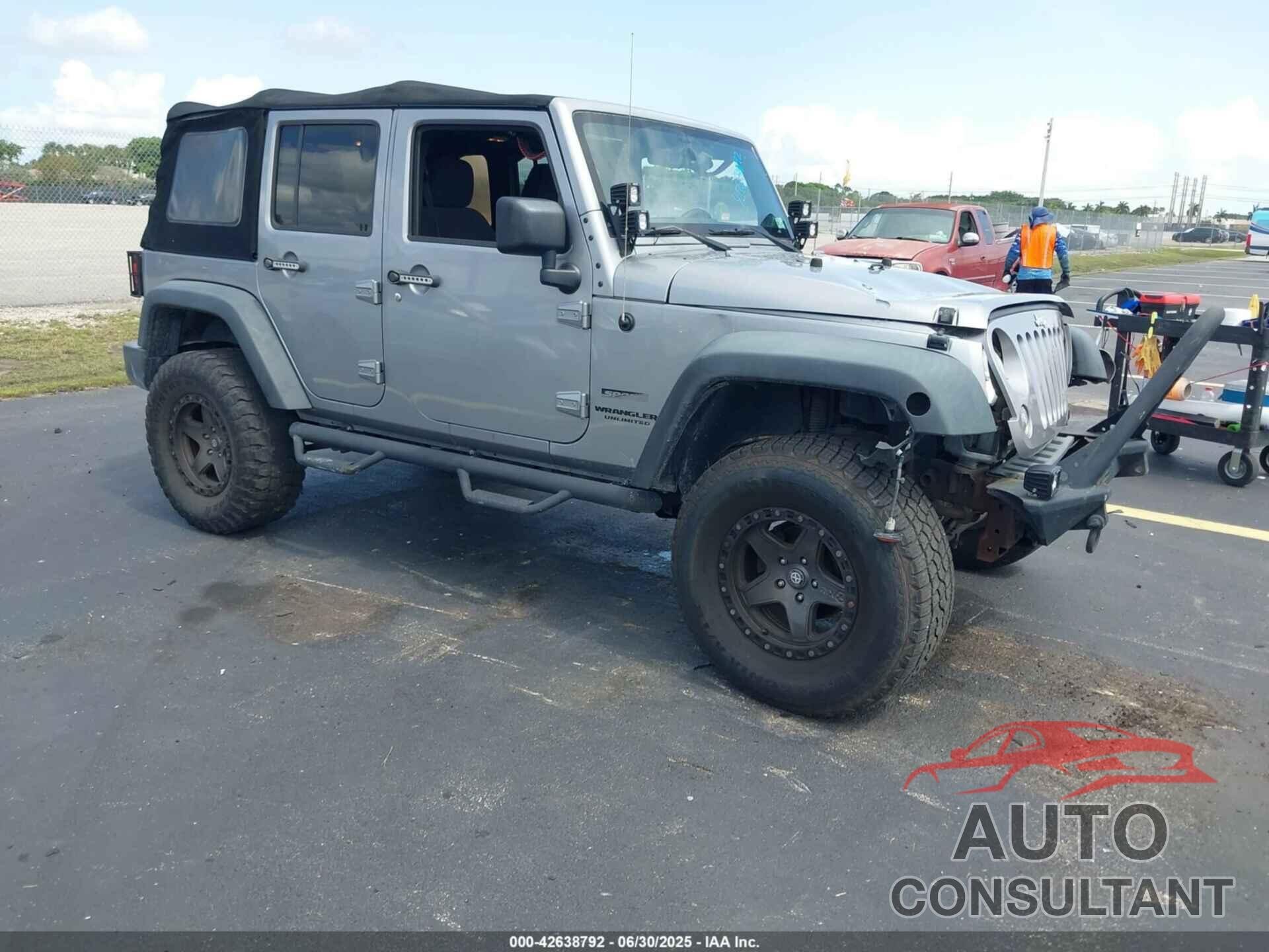JEEP WRANGLER UNLIMITED 2014 - 1C4BJWDG5EL105669