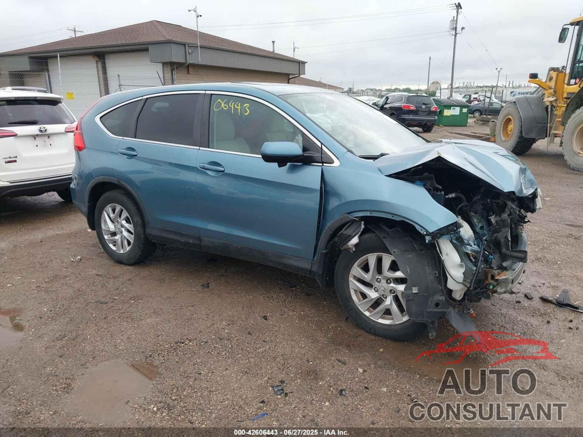 HONDA CR-V 2016 - 5J6RM4H54GL044587
