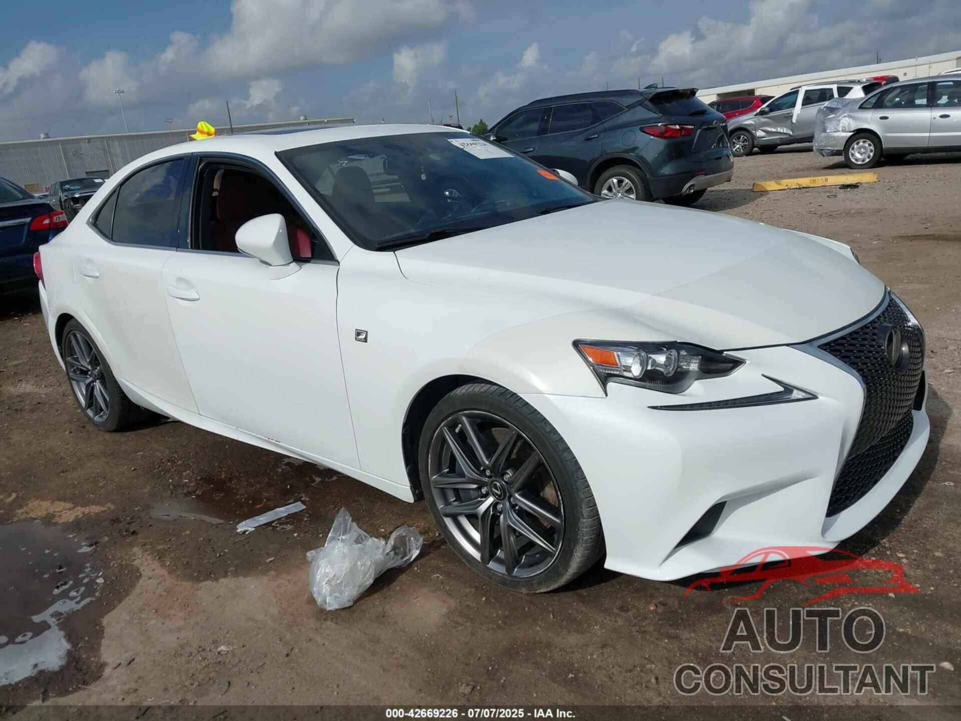 LEXUS IS 350 2016 - JTHCE1D24G5011594