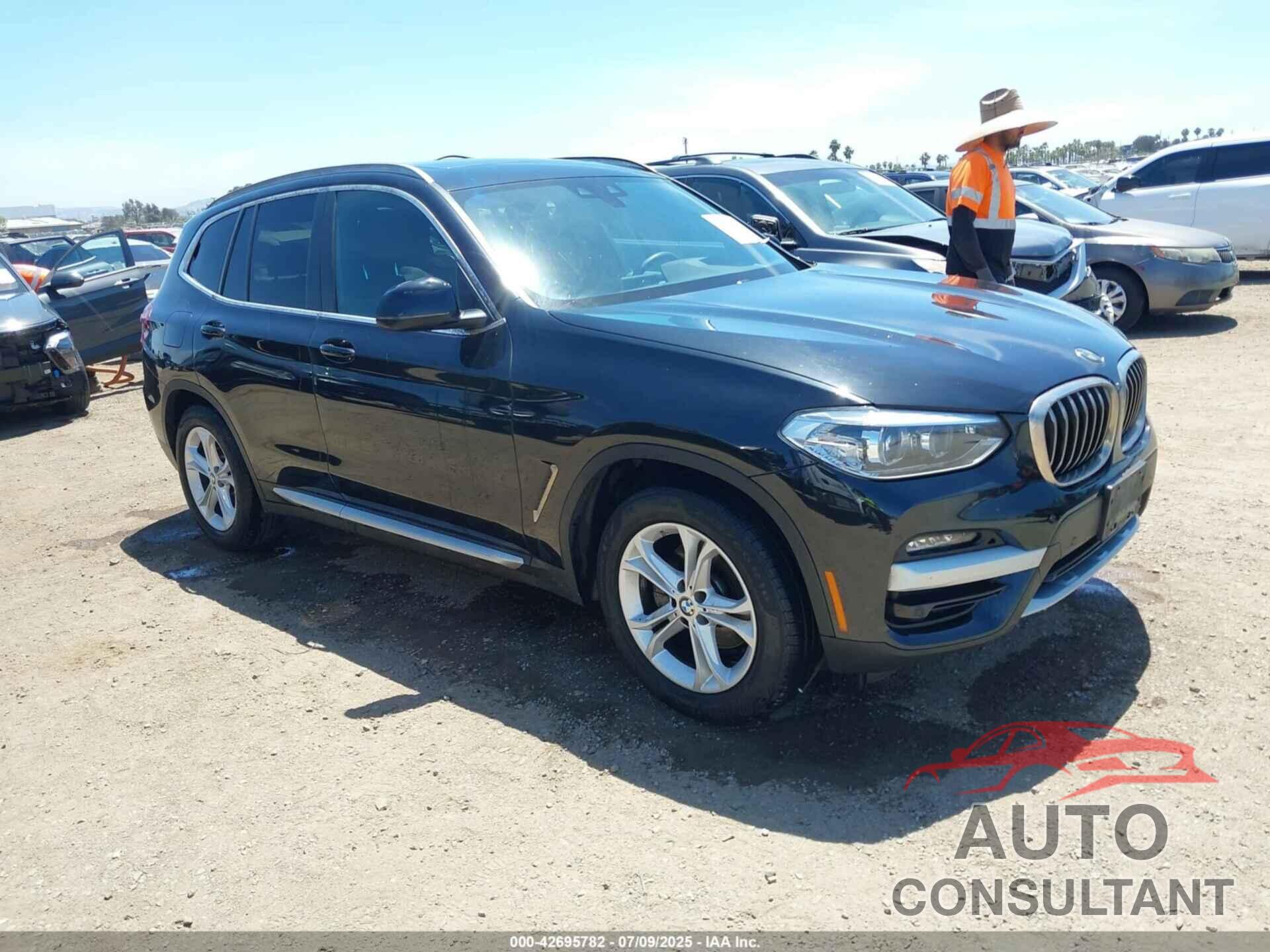 BMW X3 2021 - 5UXTY3C07M9F33162