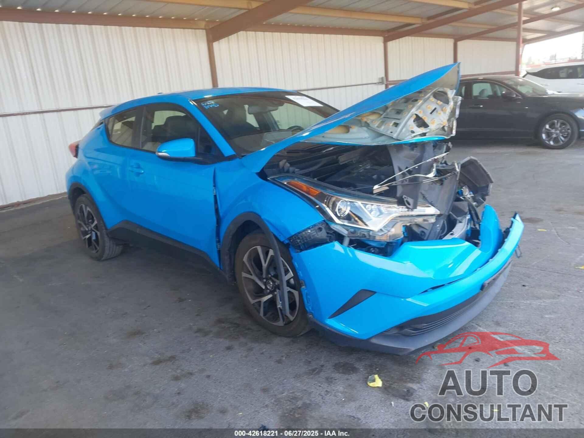 TOYOTA C-HR 2019 - JTNKHMBX0K1034953