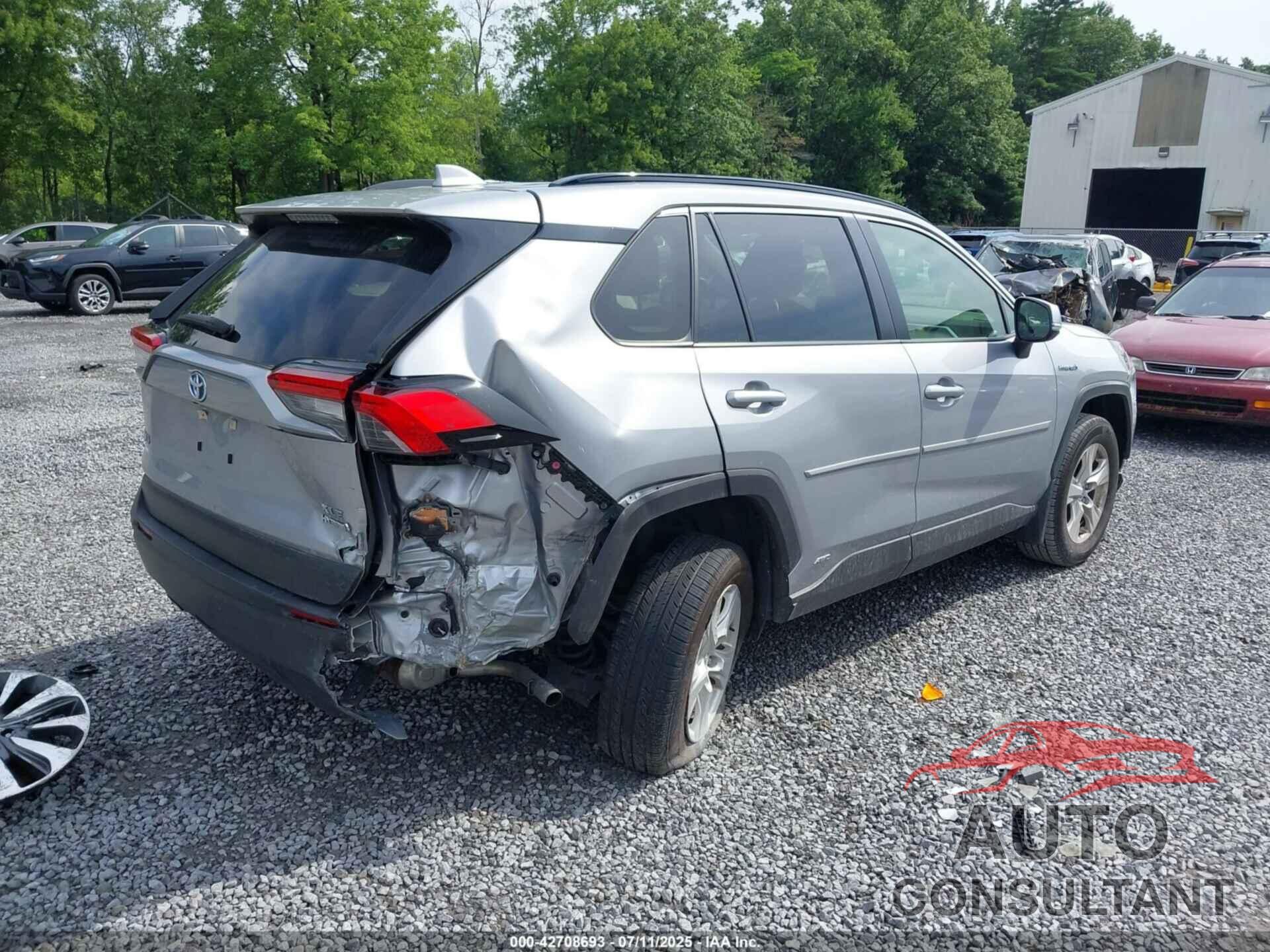 TOYOTA RAV4 HYBRID 2021 - JTMRWRFV2MD125044