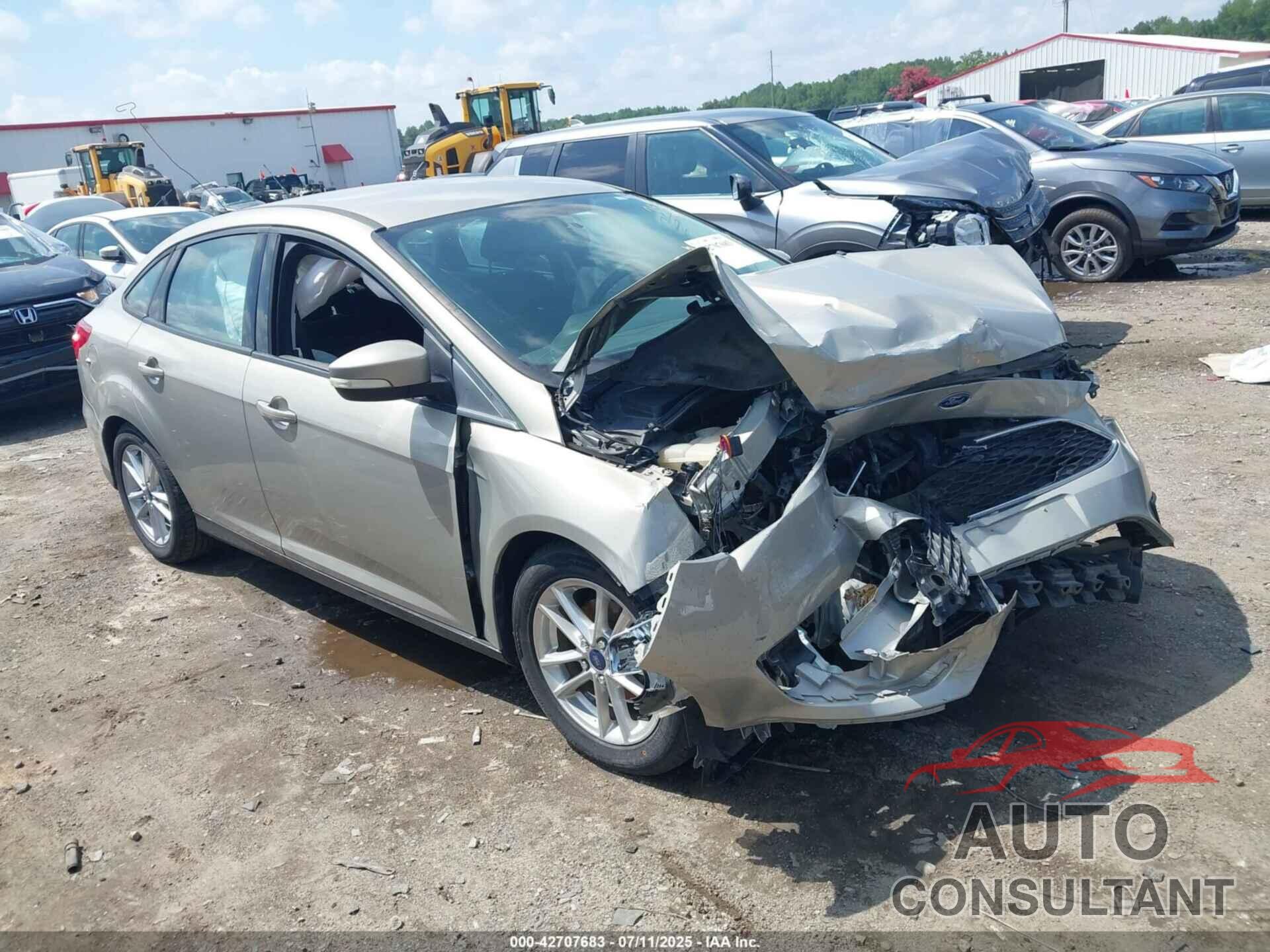 FORD FOCUS 2016 - 1FADP3F23GL203048