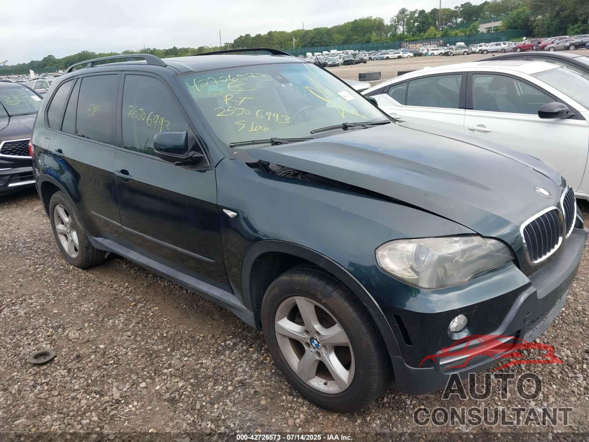 BMW X5 2009 - 5UXFE43549L269834