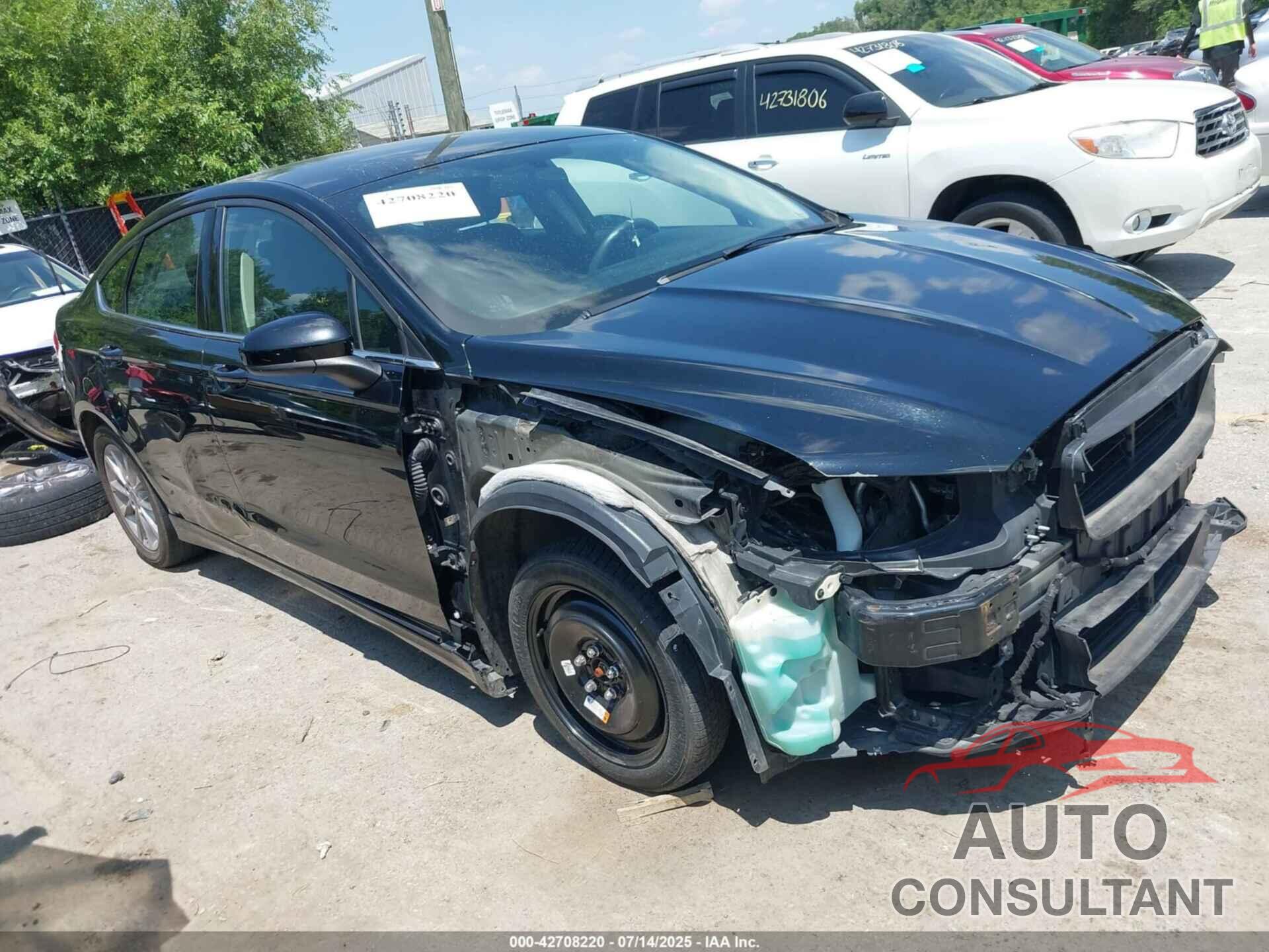 FORD FUSION 2017 - 3FA6P0H73HR328621