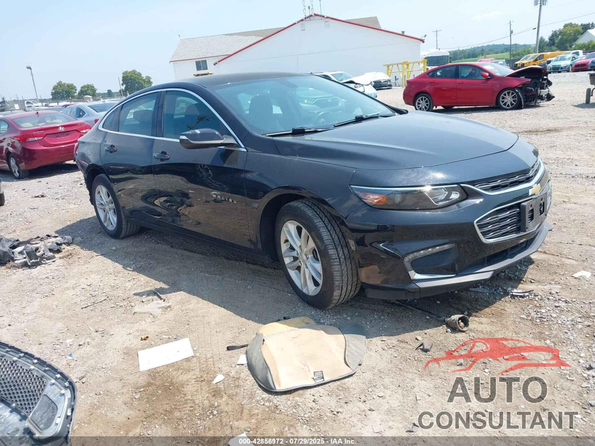 CHEVROLET MALIBU 2017 - 1G1ZE5ST9HF165169