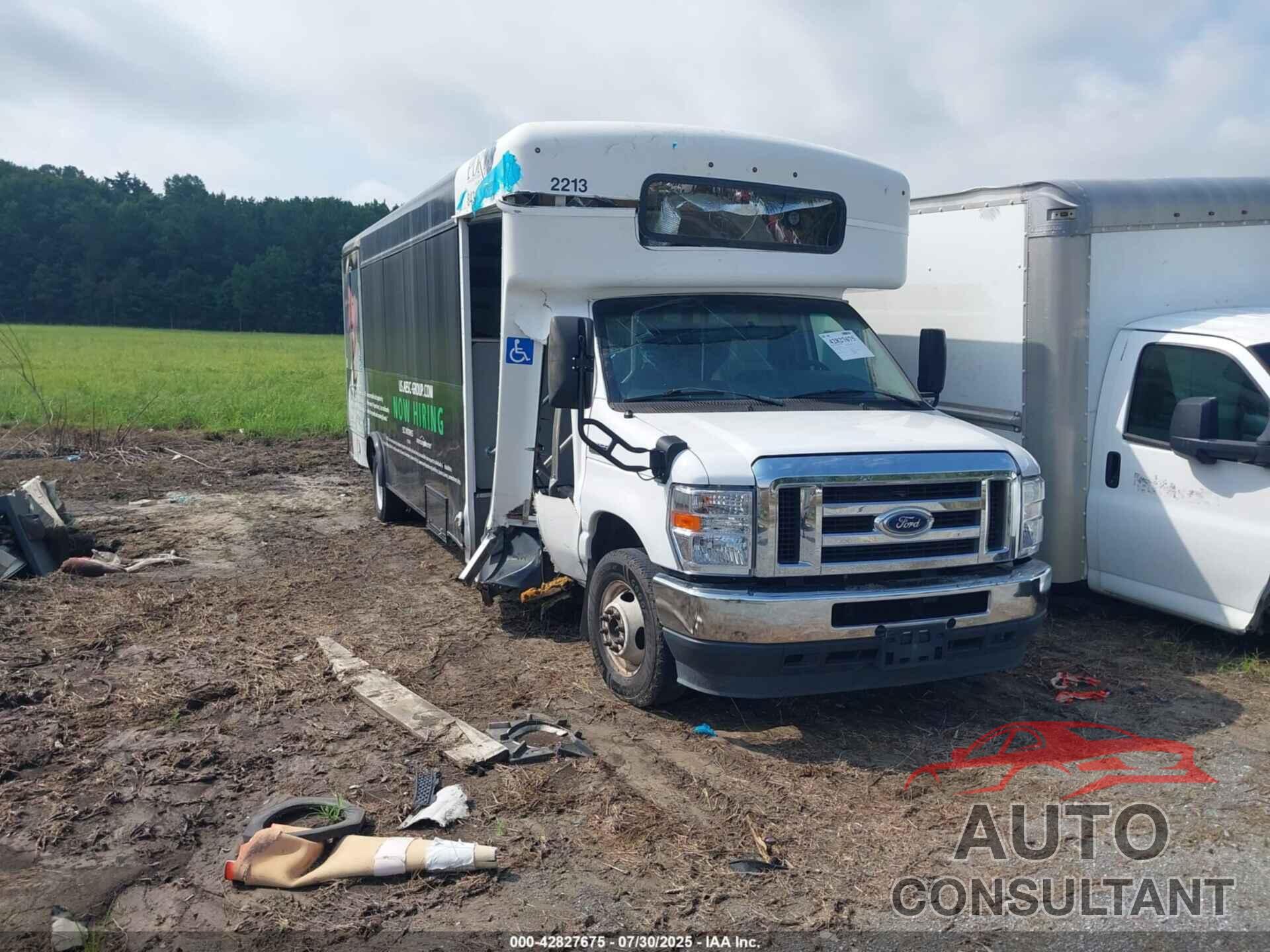 FORD E-450 CUTAWAY 2023 - 1FDFE4FN9PDD15061