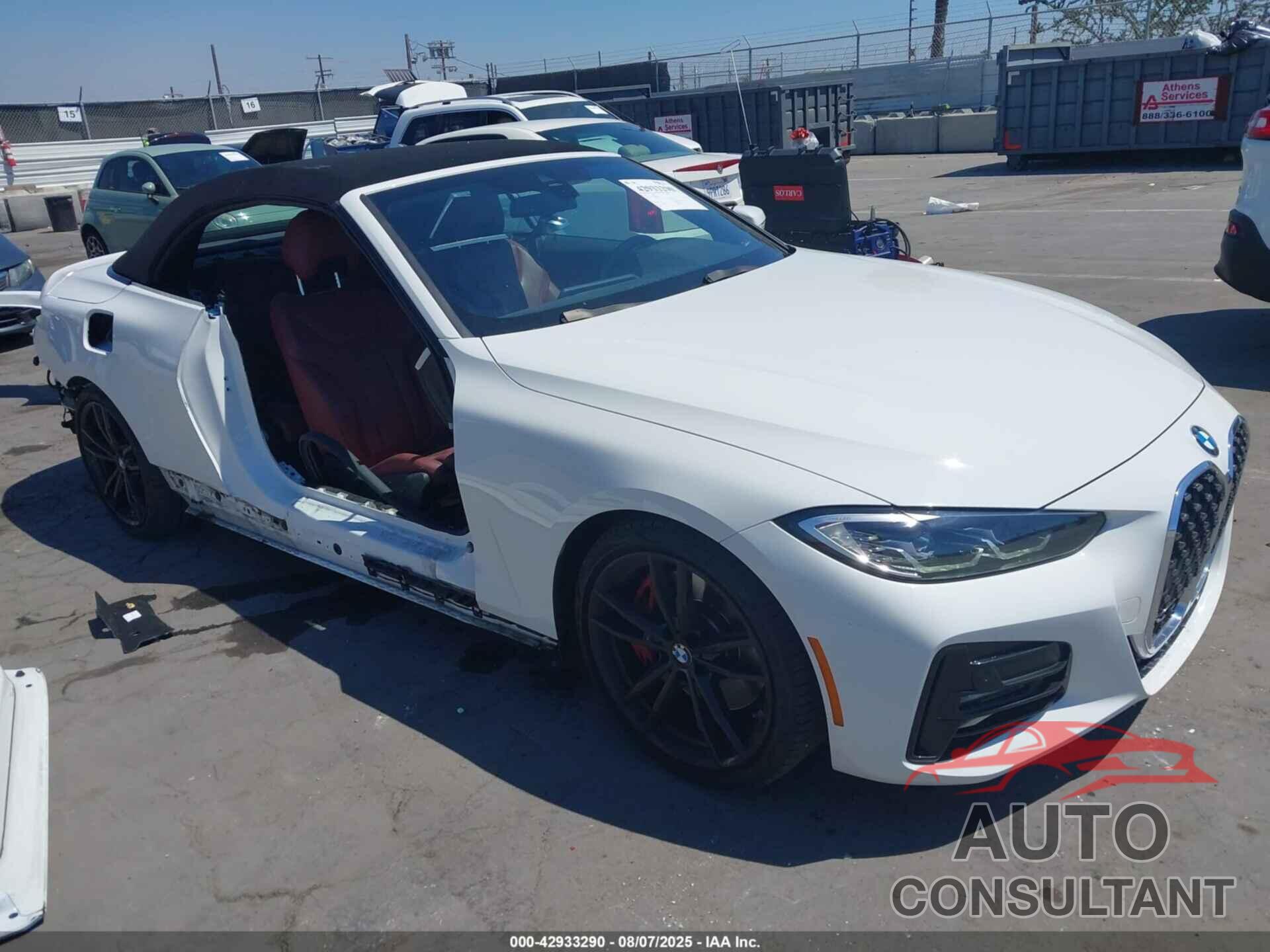 BMW 430I 2021 - WBA23AT06MCG84445