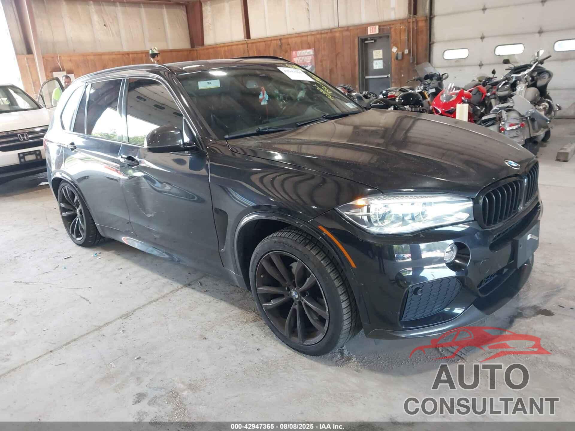 BMW X5 2017 - 5UXKR0C30H0V76136