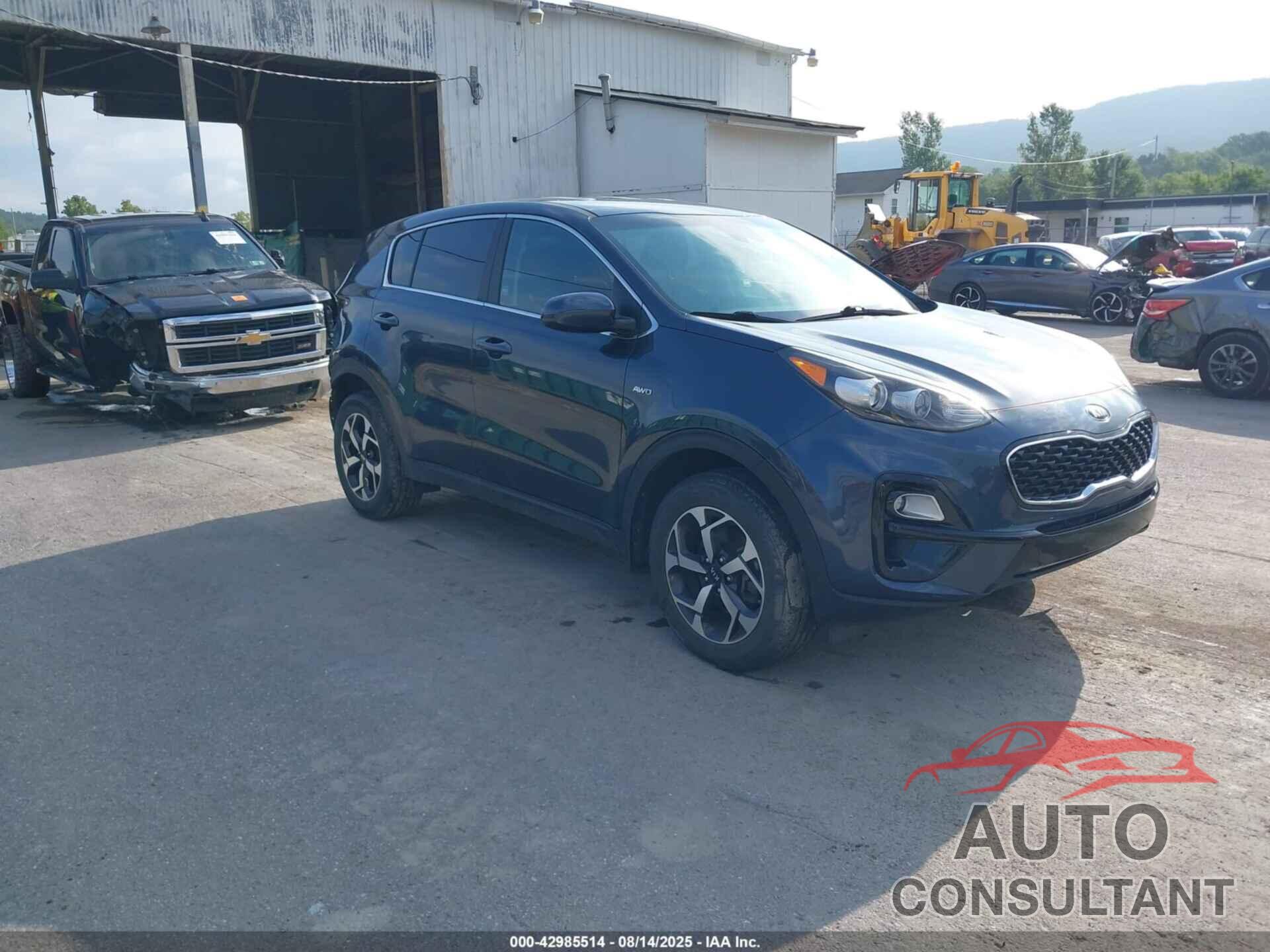 KIA SPORTAGE 2022 - KNDPMCAC8N7984252