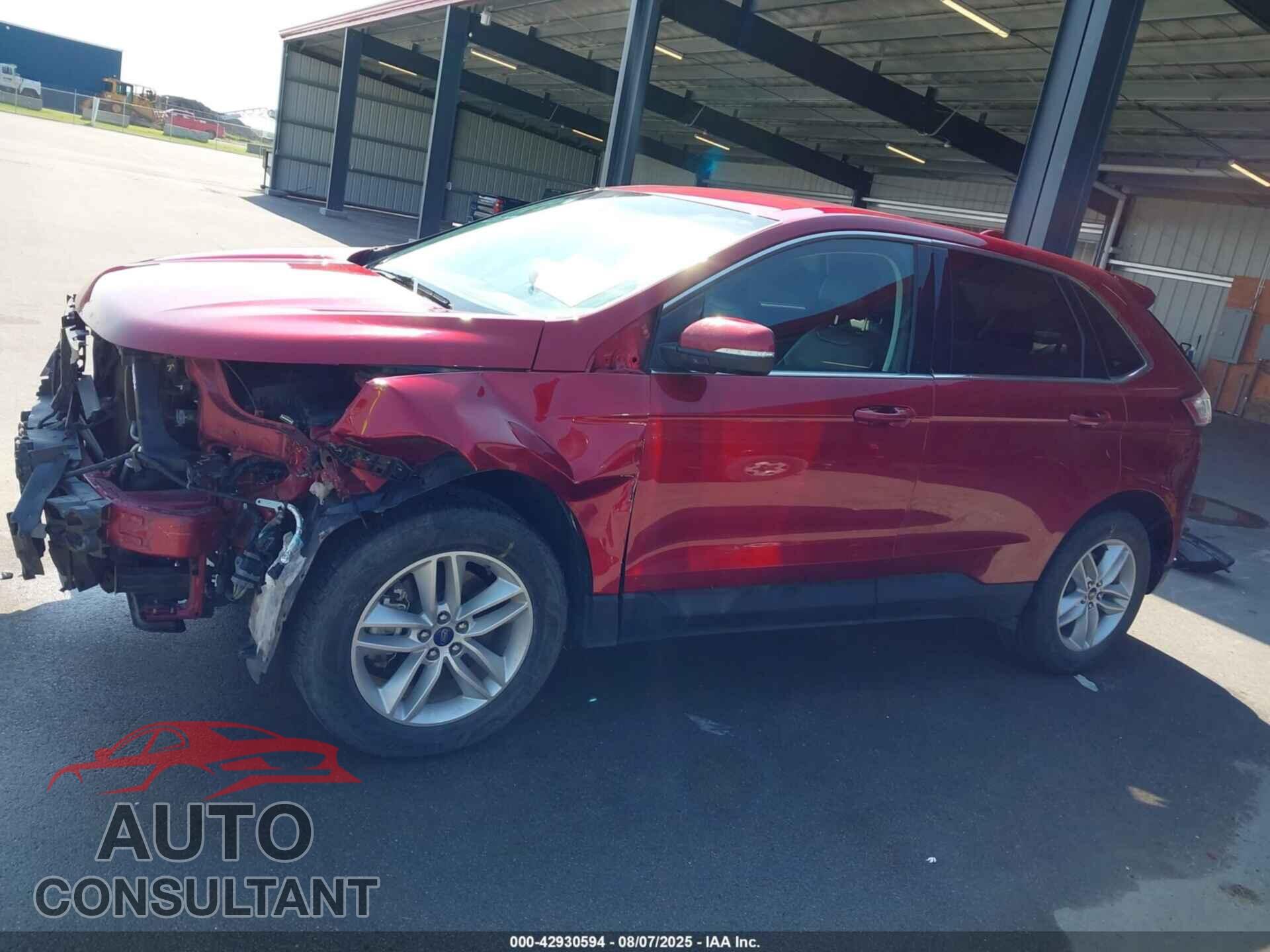 FORD EDGE 2018 - 2FMPK4J96JBC26925