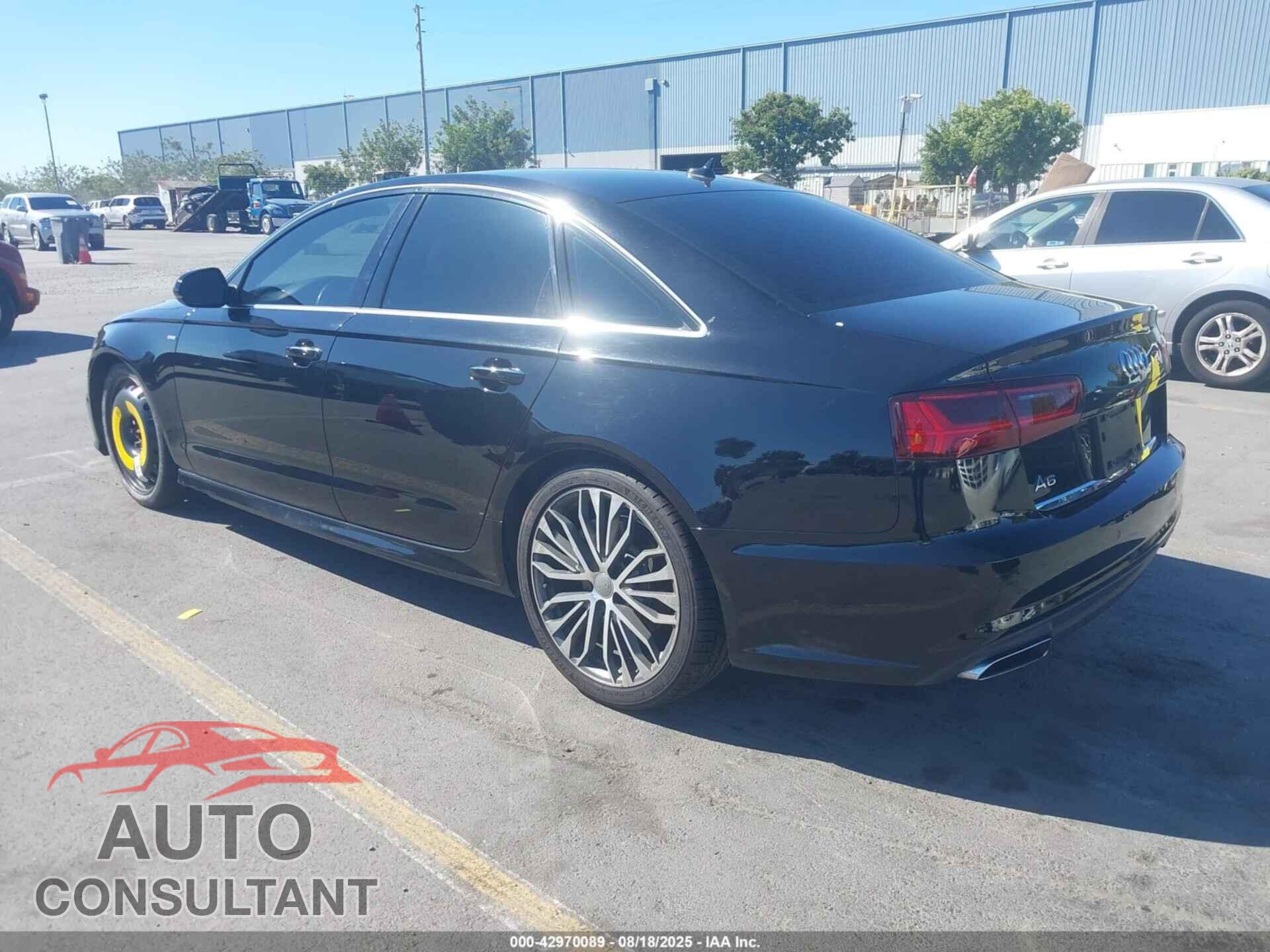 AUDI A6 2017 - WAUC8AFC4HN058332