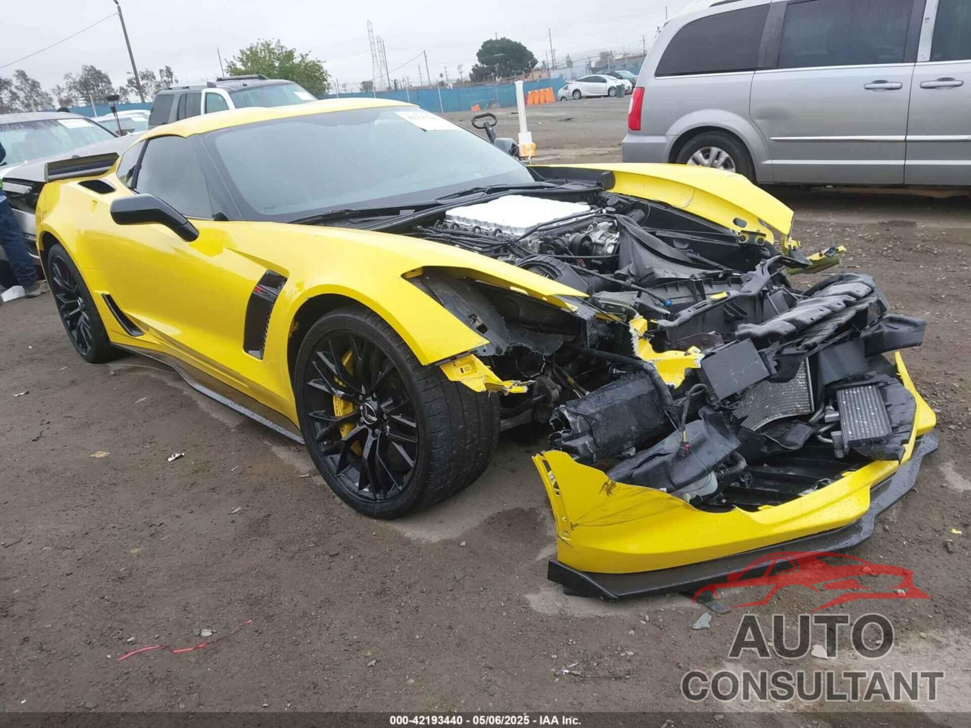 CHEVROLET CORVETTE 2015 - 1G1YU2D67F5603369