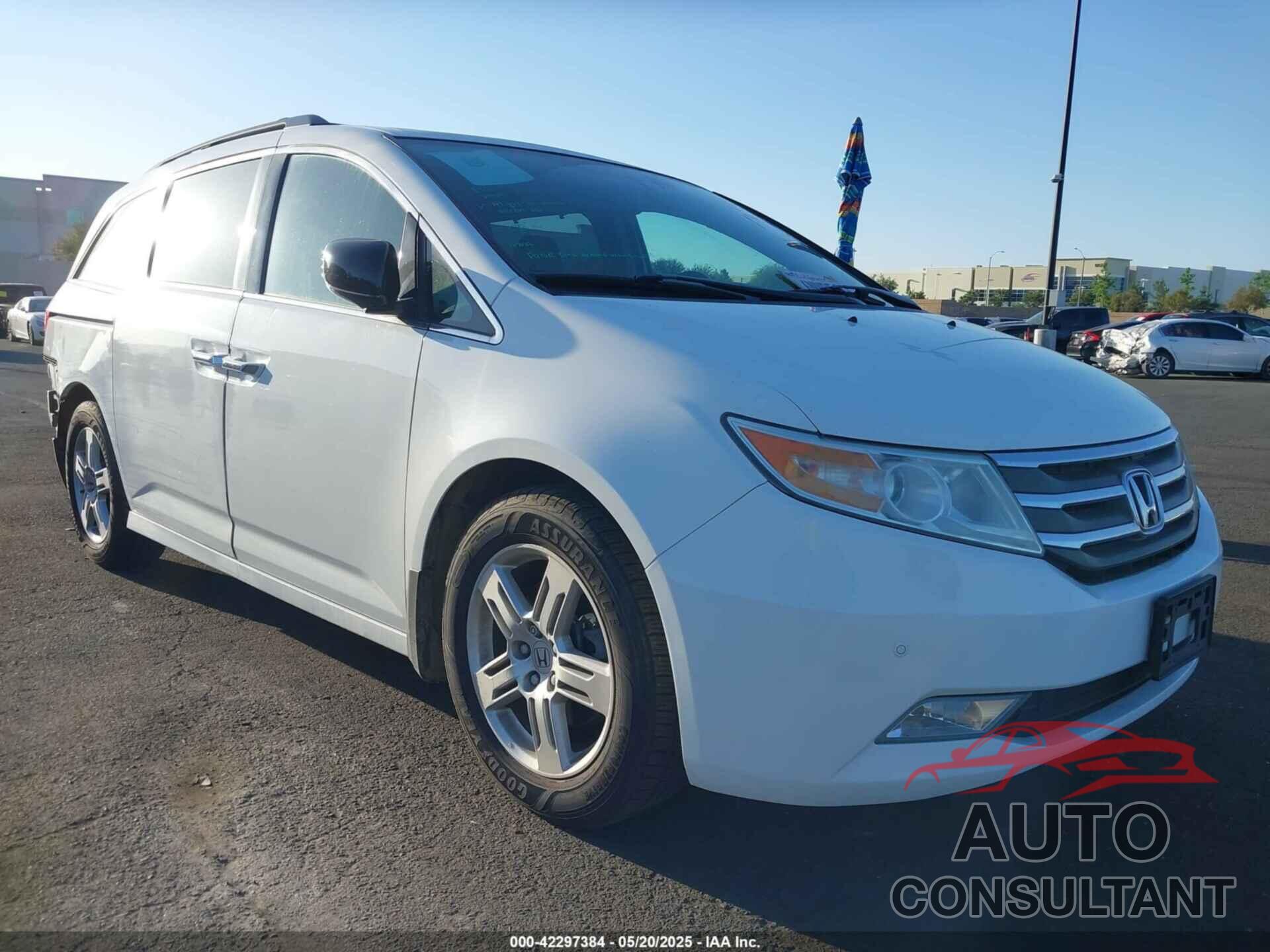 HONDA ODYSSEY 2011 - 5FNRL5H96BB002421