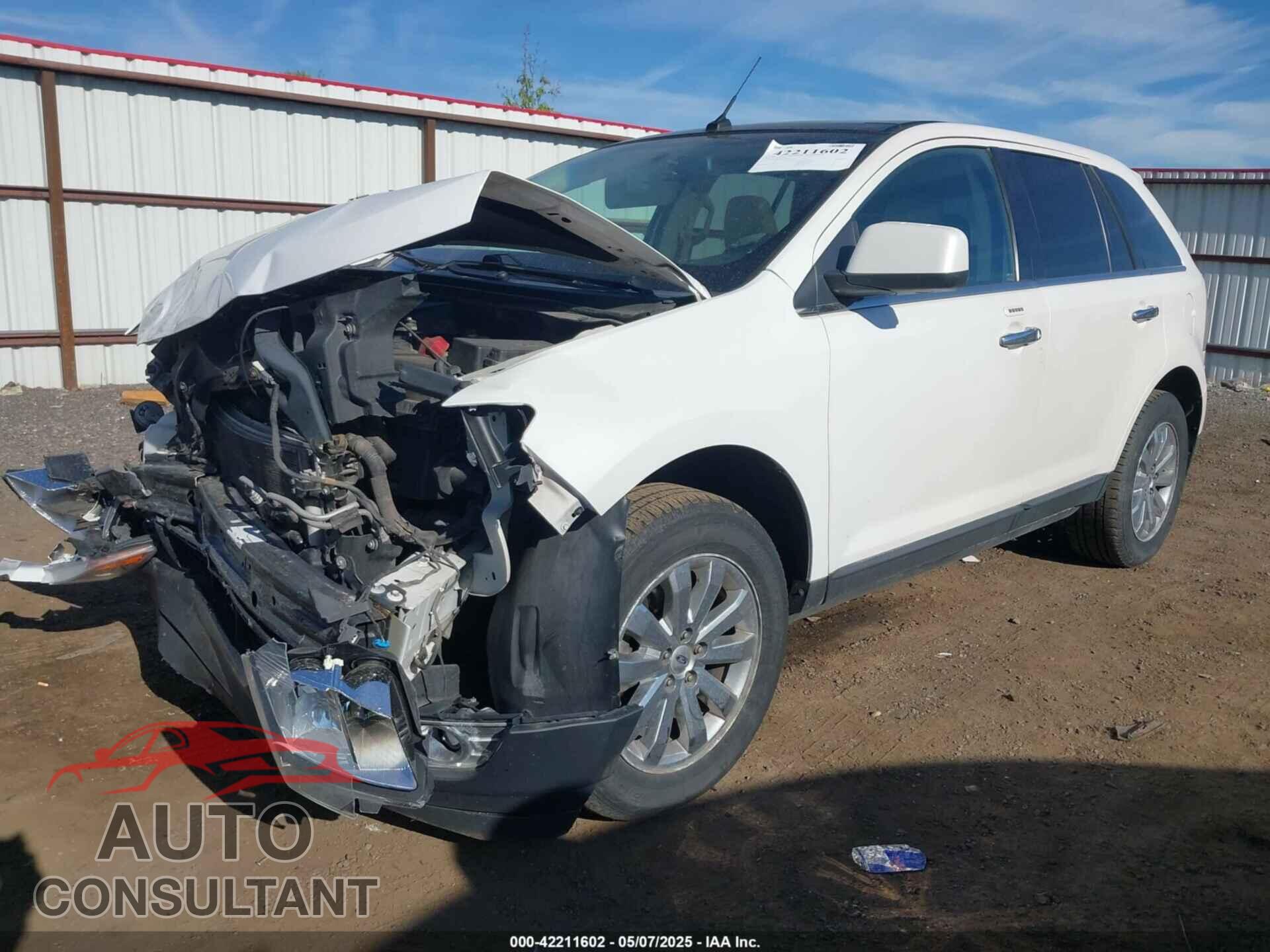 FORD EDGE 2009 - 2FMDK49C79BB04301