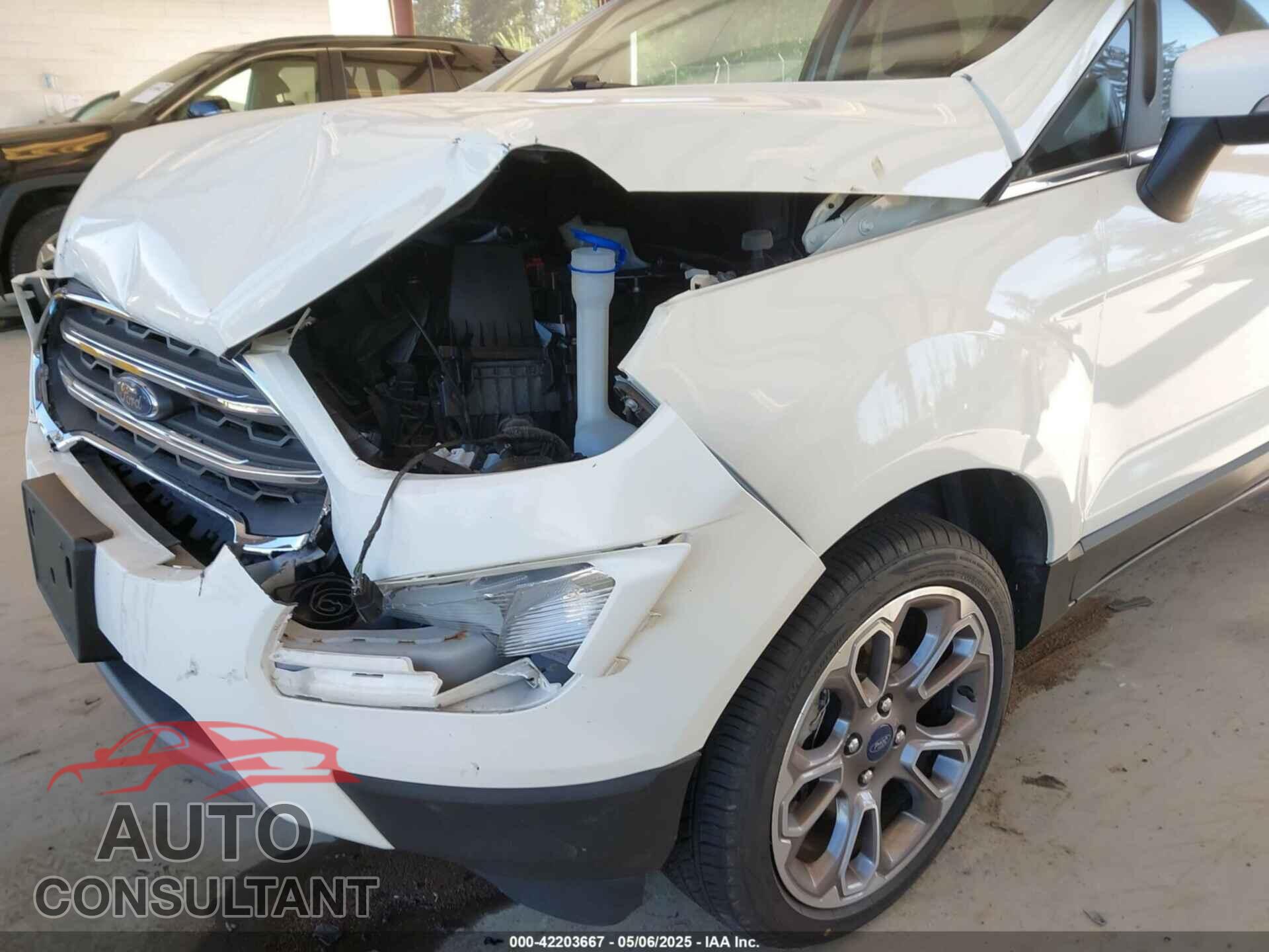 FORD ECOSPORT 2021 - MAJ6S3KL8MC402081