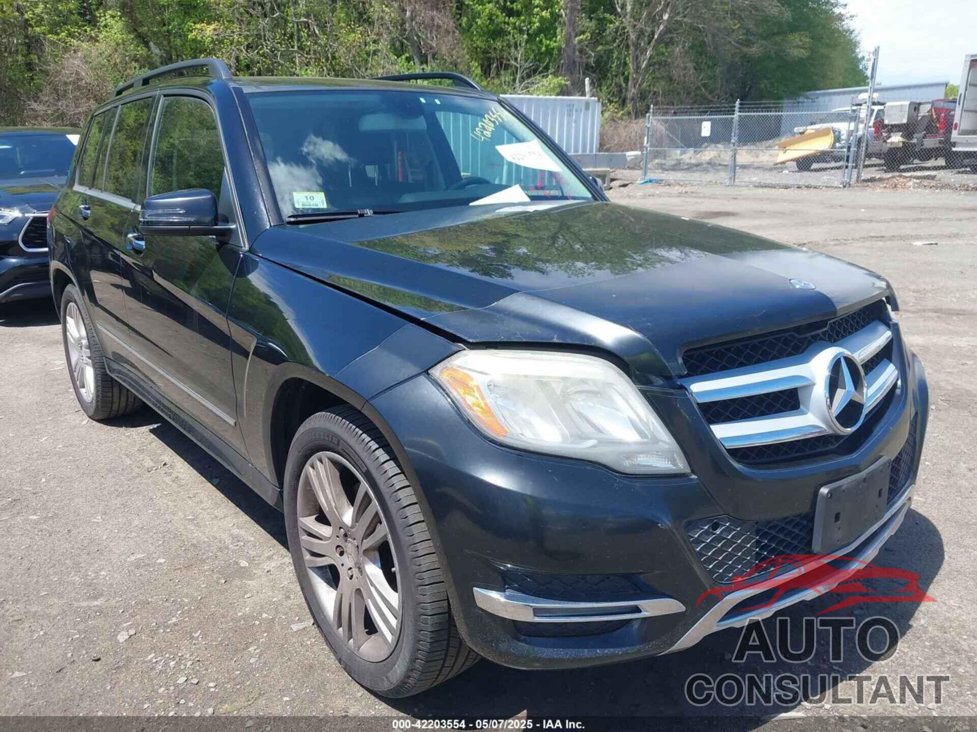 MERCEDES-BENZ GLK 350 2014 - WDCGG8JB0EG196345