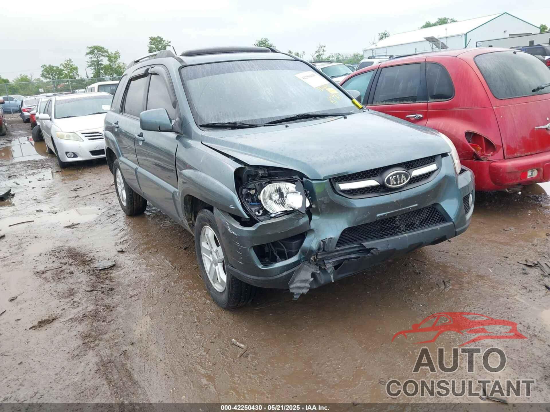 KIA SPORTAGE 2009 - KNDJF723197625496