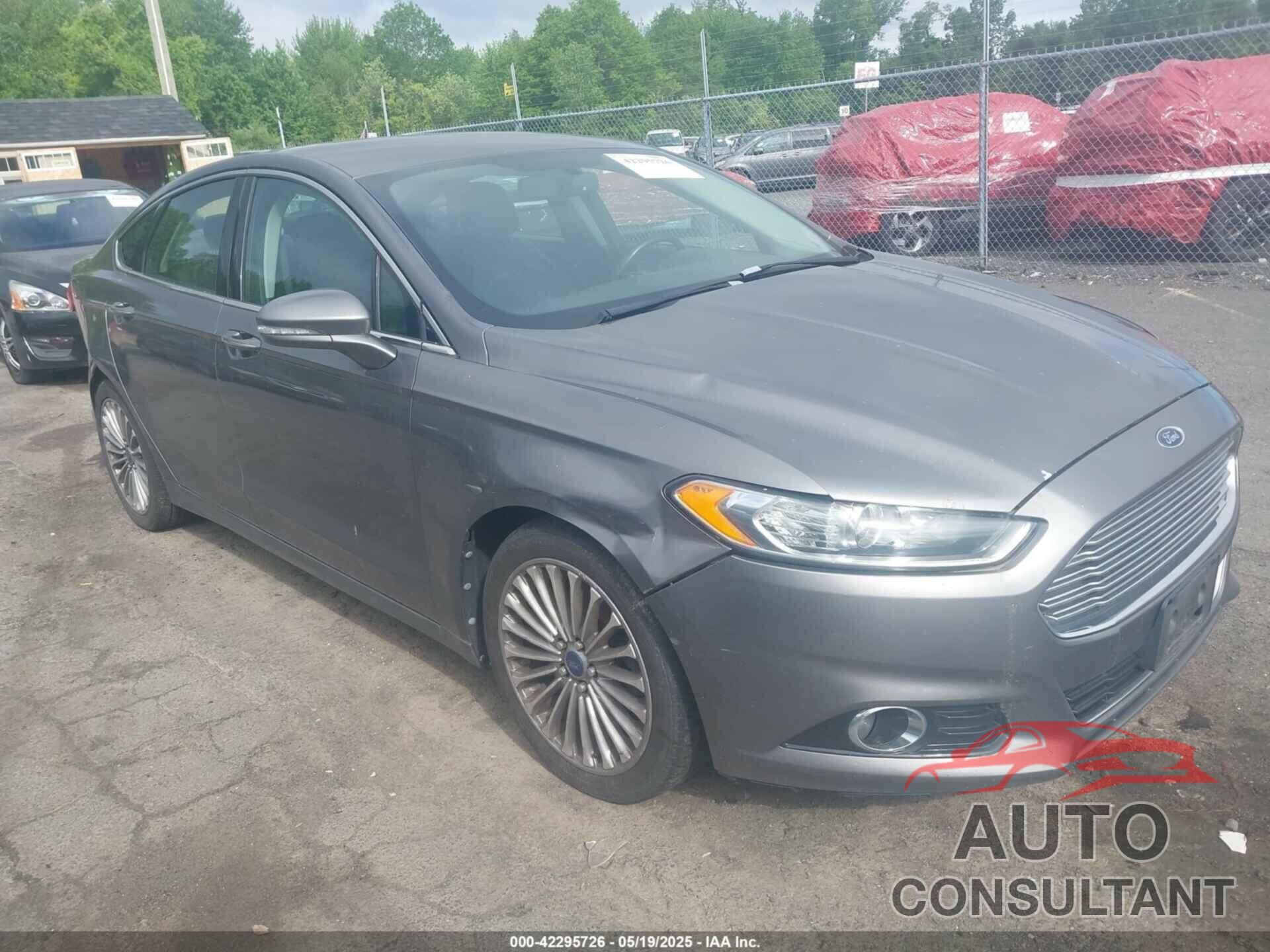 FORD FUSION 2013 - 3FA6P0D93DR298635