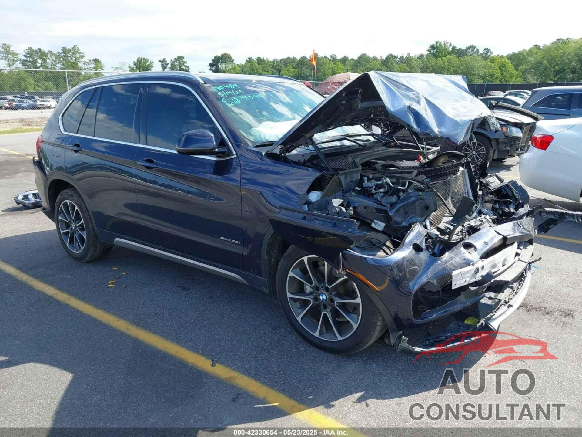 BMW X5 2017 - 5UXKR2C39H0W43862