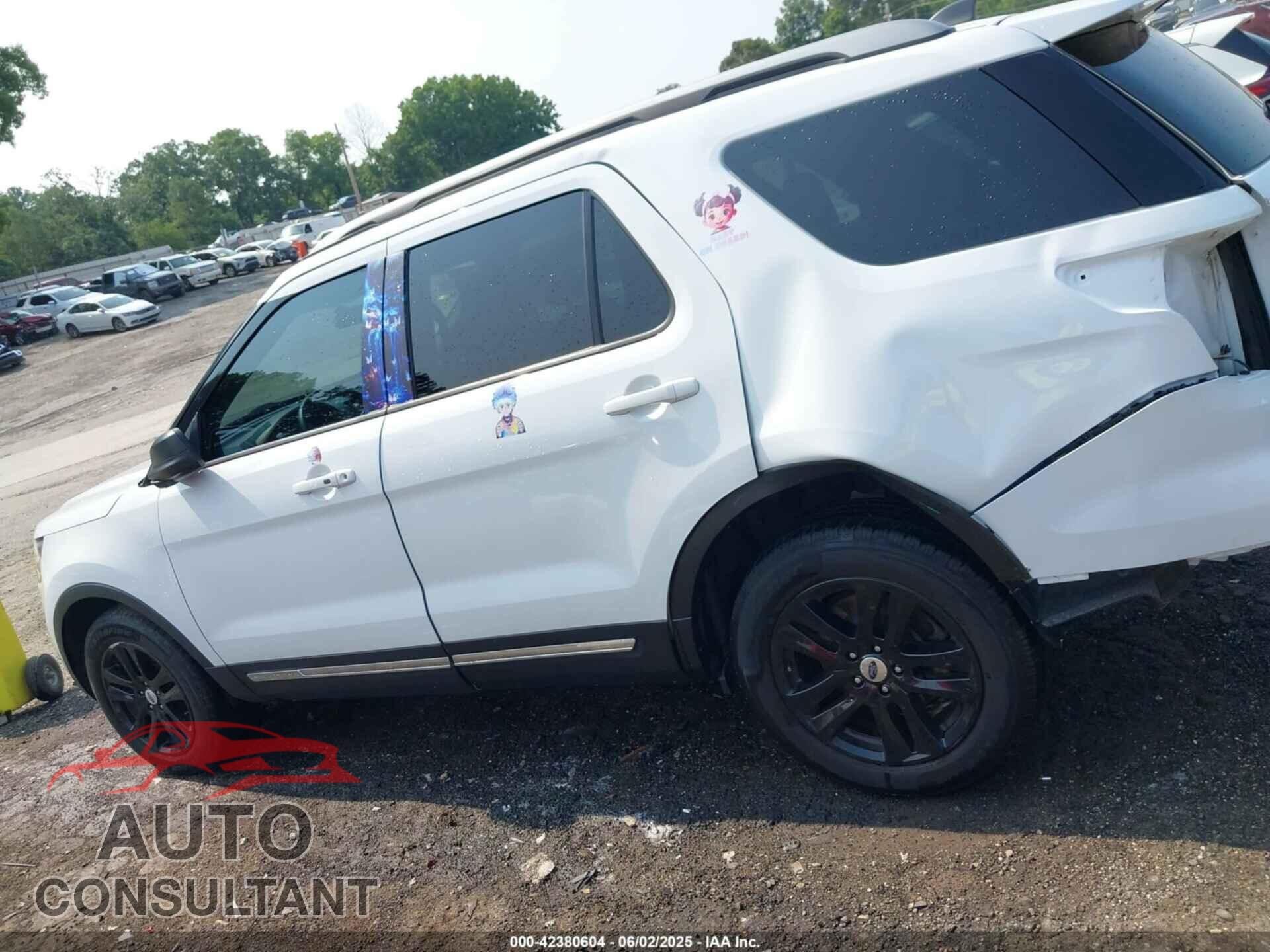 FORD EXPLORER 2018 - 1FM5K8D8XJGB73785